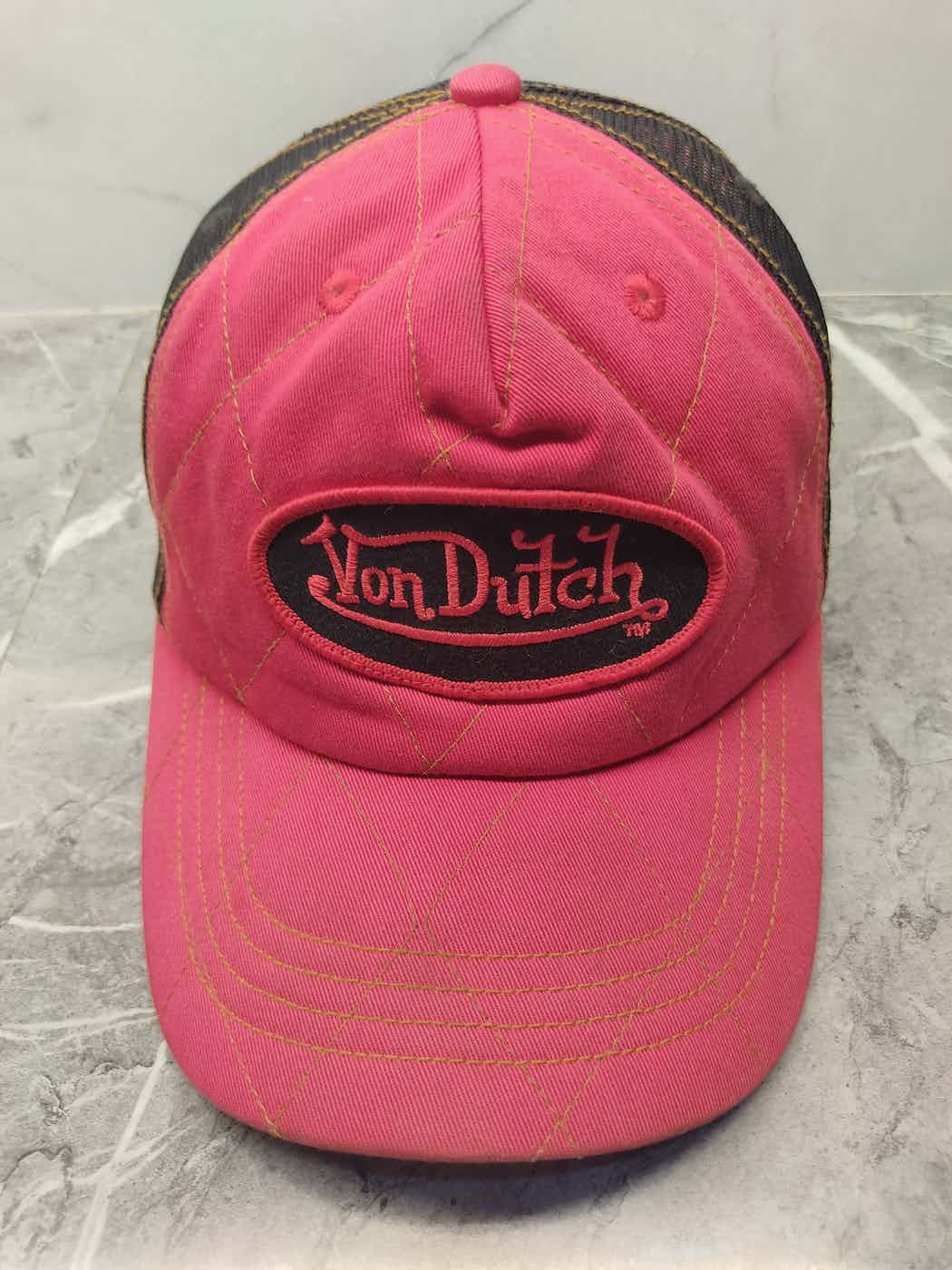 Von Dutch Vintage Von Dutch Trucker Hat Cap Size ONE SIZE - 2 Thumbnail