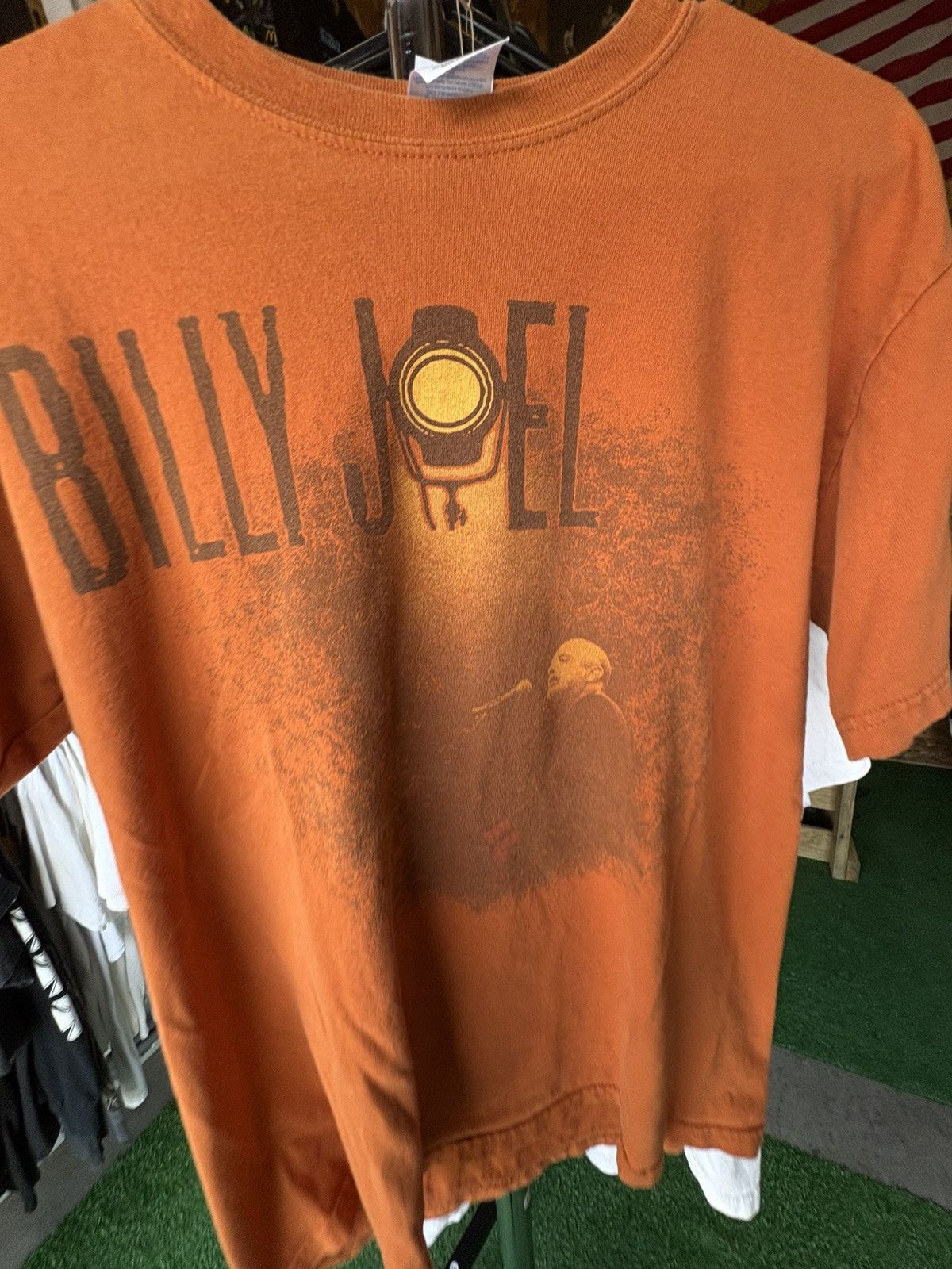 Band Tees 2007 Billy Joel Tour T-Shirt Size US M / EU 48-50 / 2 - 3 Thumbnail