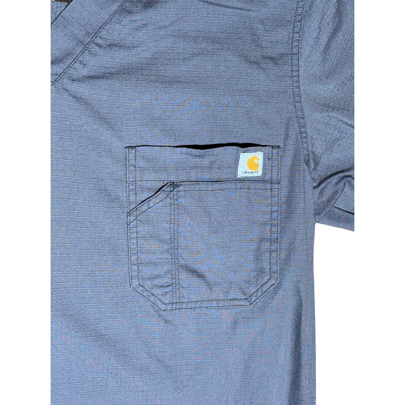 Carhartt Gray Carhartt Scrub/work Shirt Size Large Size US L / EU 52-54 / 3 - 4 Thumbnail