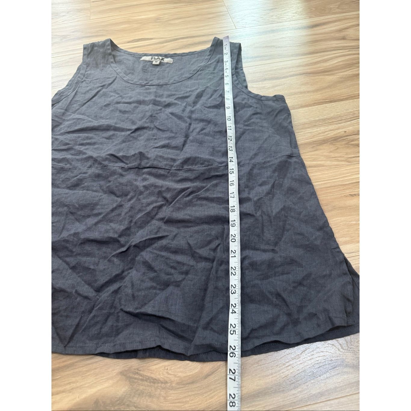 FLAX Flax NWOT linen sleeveless top size medium Size M / US 6-8 / IT 42-44 - 8 Thumbnail