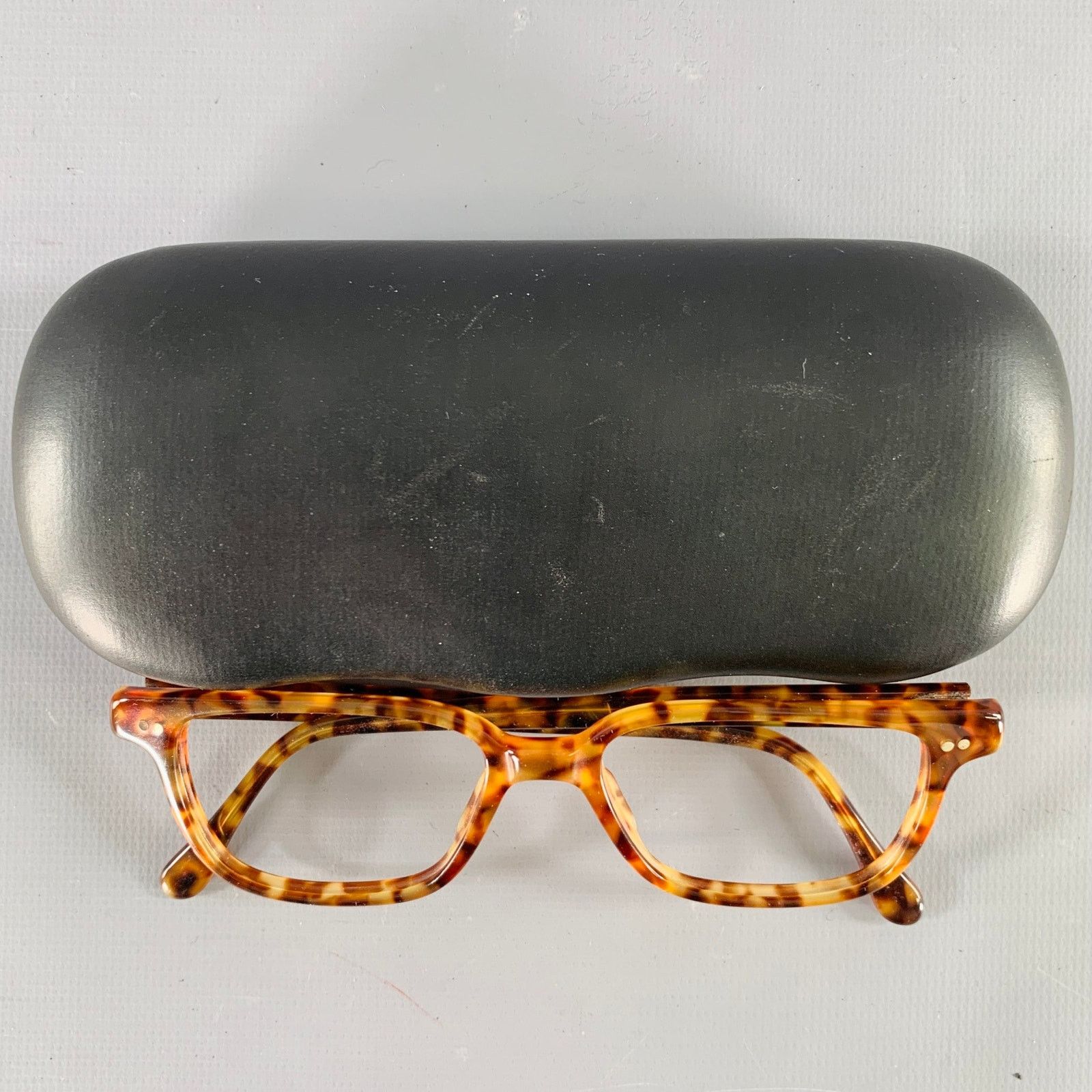 Giorgio Armani GIORGIO ARMANI Brown Tortoiseshell Acetate Frames Size ONE SIZE - 7 Thumbnail