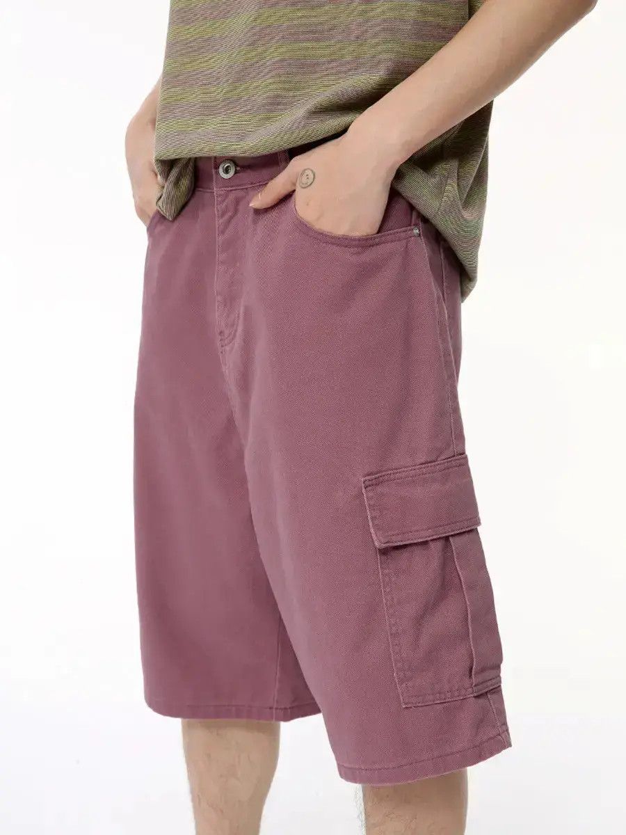 Japanese Brand Retro loose casual denim shorts Size US 32 / EU 48 - 3 Thumbnail