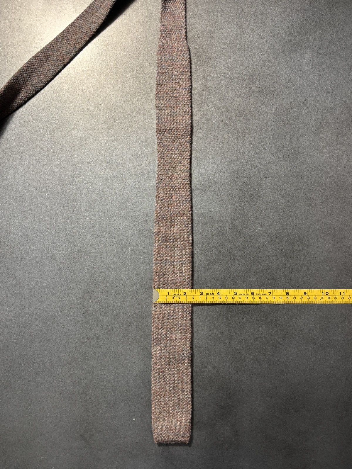 MacGregor Vintage Macgregor Wool Necktie Straight Bar Flat Knit Tie Size ONE SIZE - 5 Thumbnail