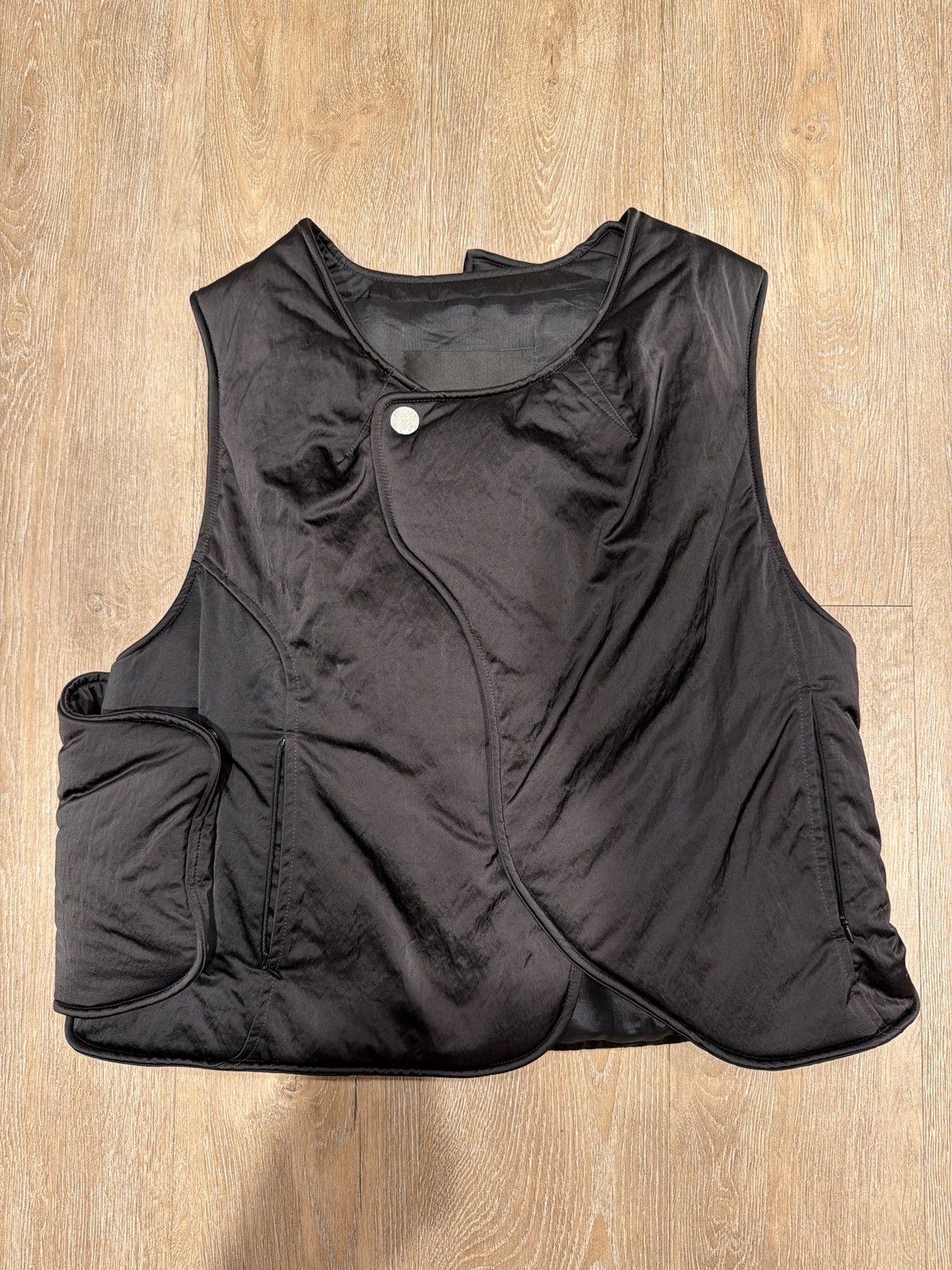 A-COLD-WALL* ACW Padded Gilet Black Size L