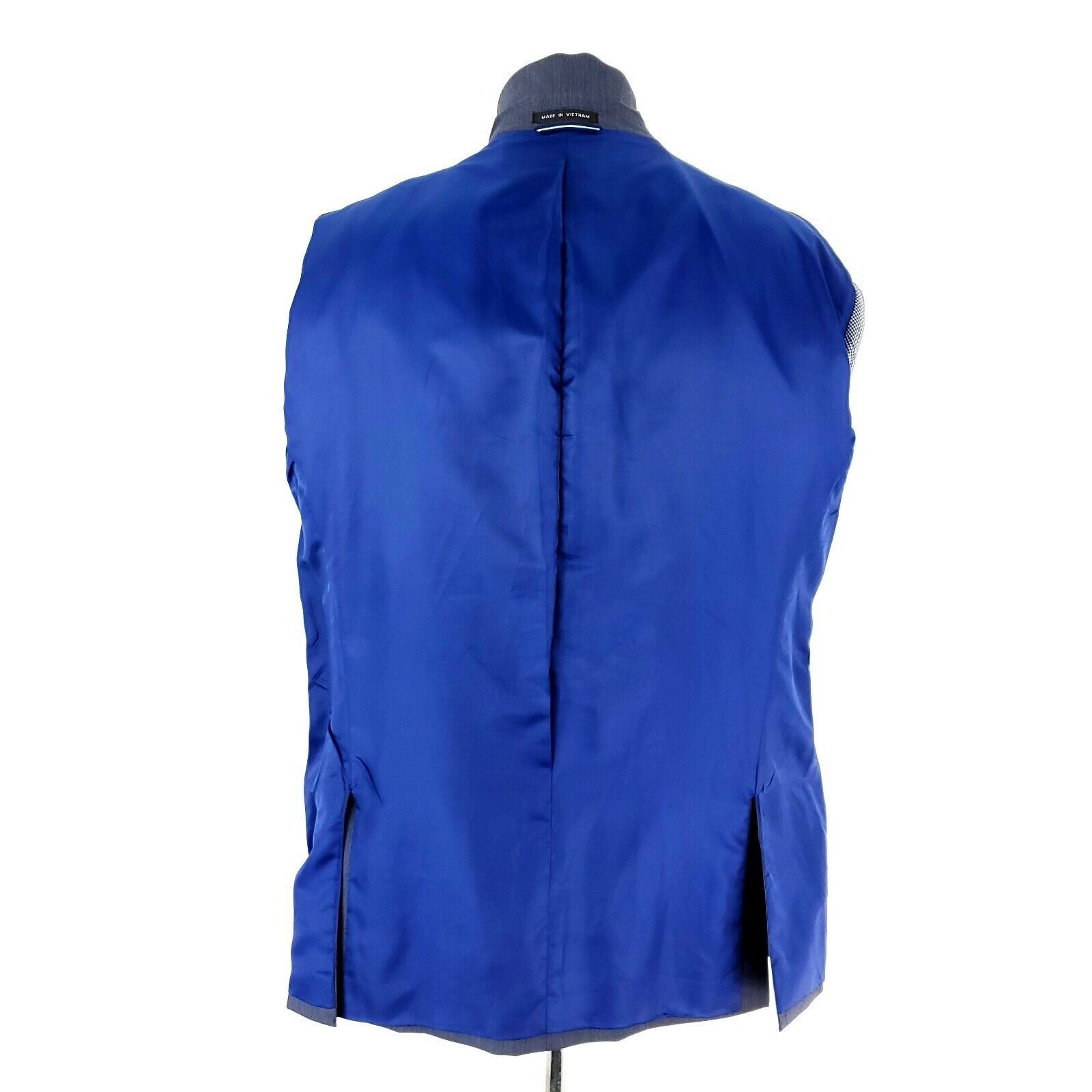 Tommy Hilfiger Tommy Hilfiger Wool 2 Button Blazer 42R Blue Striped Extra P Size 42R - 11 Thumbnail