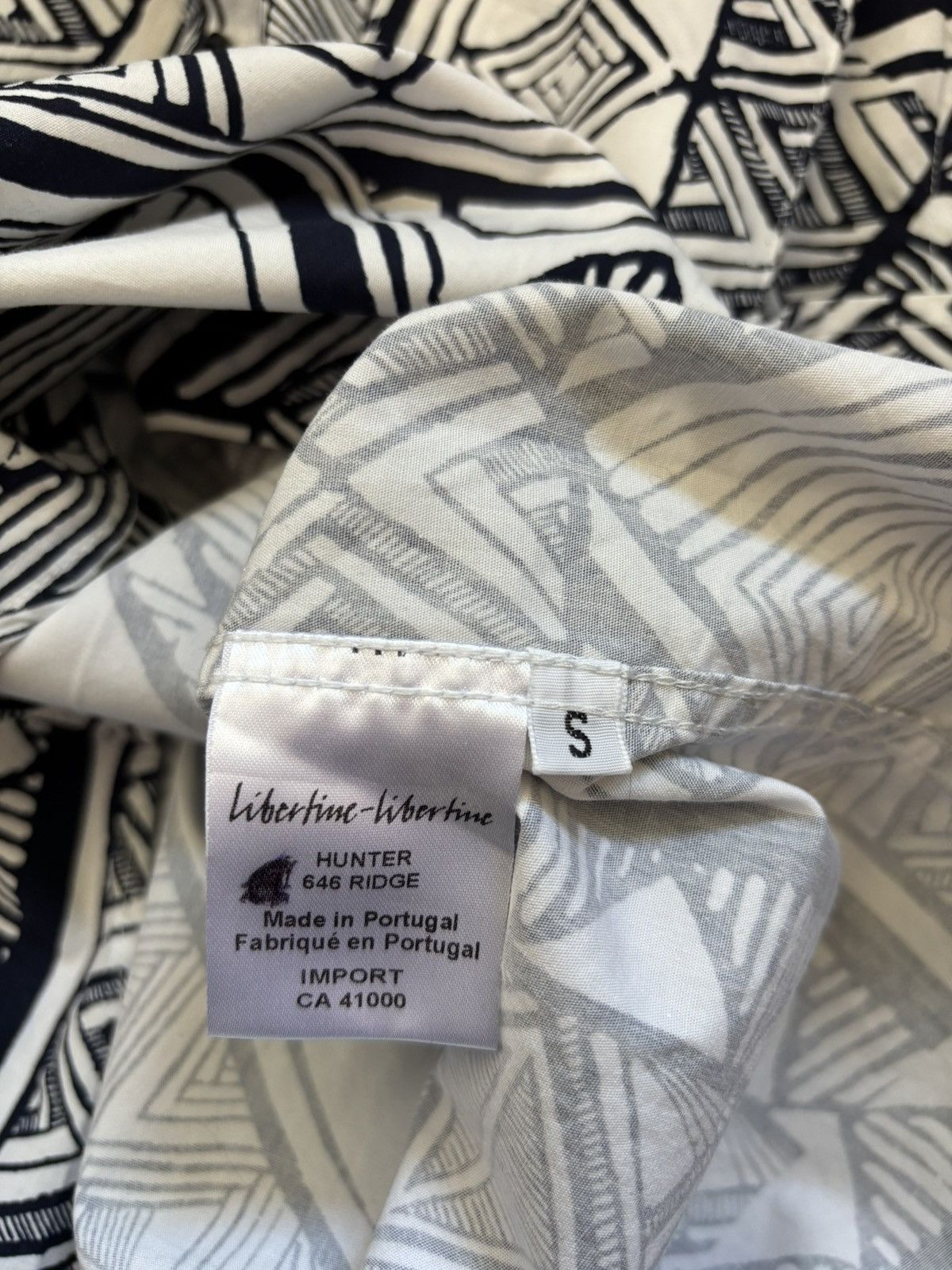 Japanese Brand Libertine Libertine designer longsleeve shirt Size US S / EU 44-46 / 1 - 7 Thumbnail