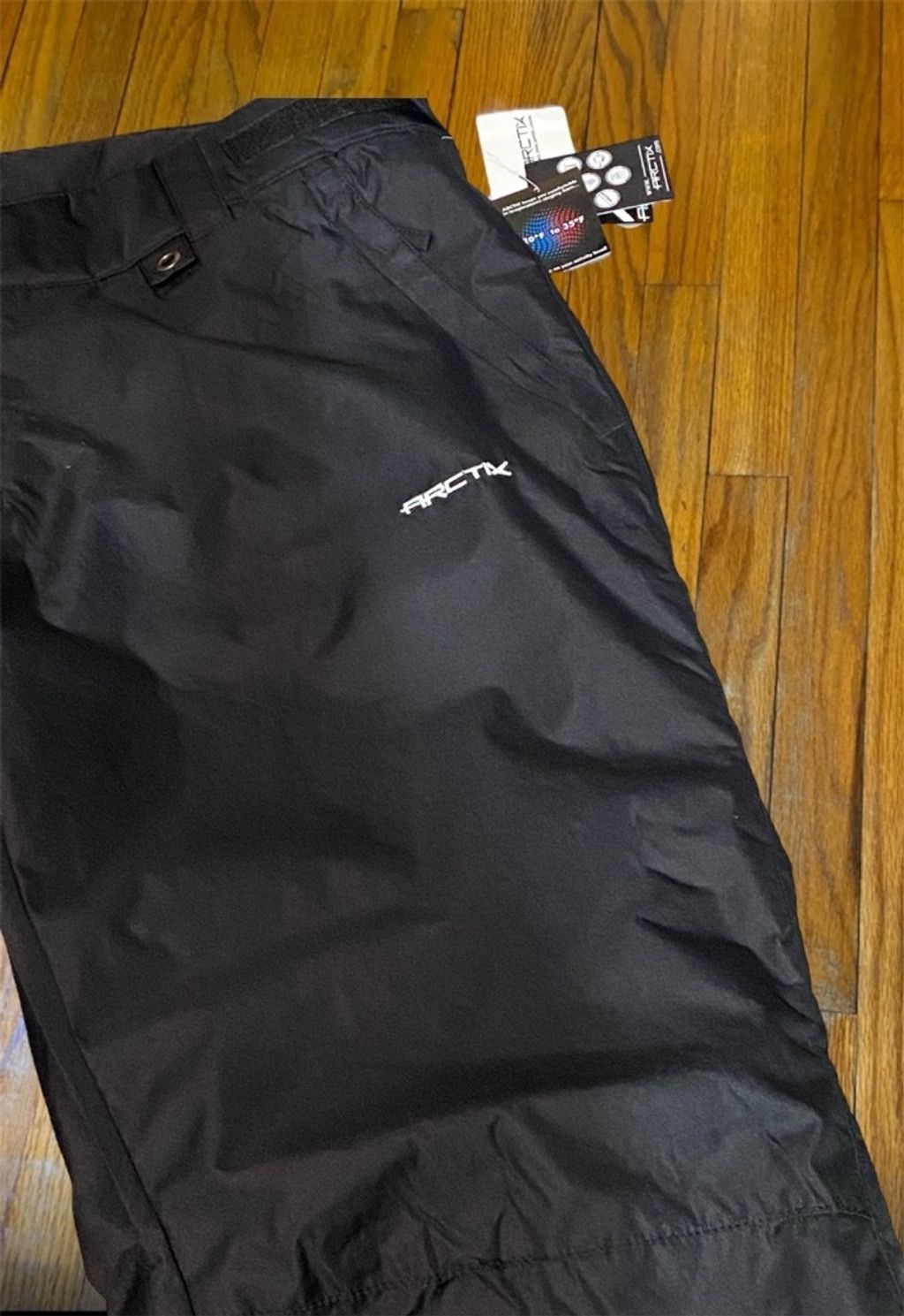 Other Women's Arctix Snow Pants 3X 31in. Inseam Black Size 31" - 10 Thumbnail
