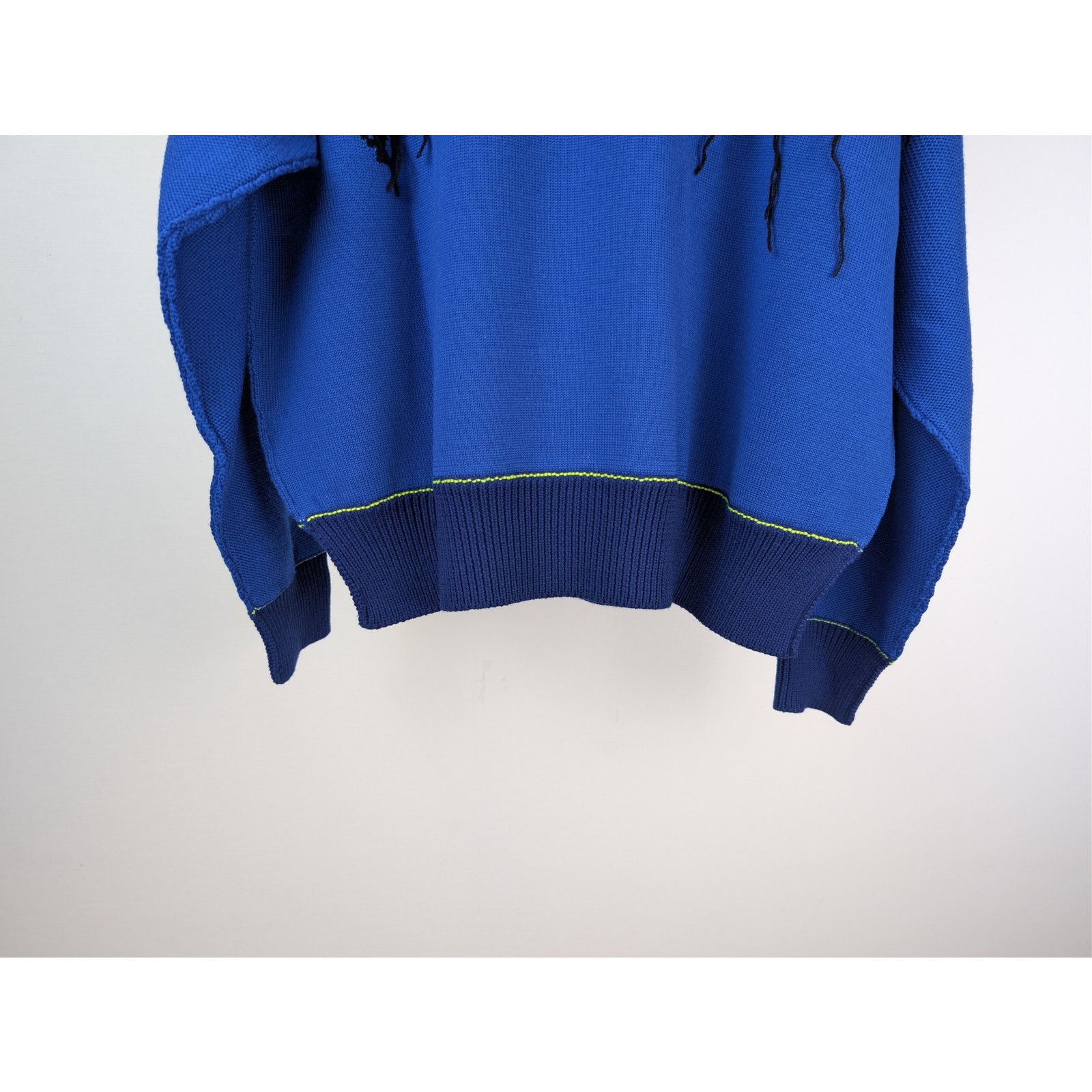 Palm Angels o1rshd1 Bear Sweater in Blue / Brown Size US L / EU 52-54 / 3 - 12 Thumbnail