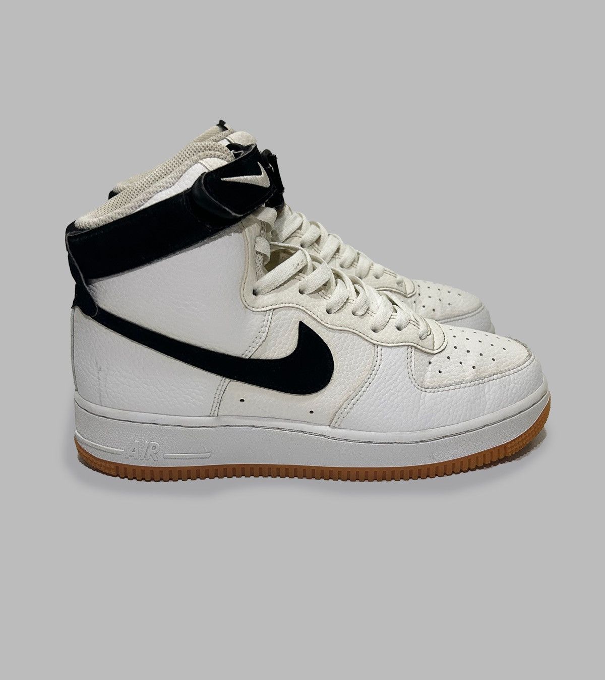 Nike Air Force 1 High ‘07 White Gum Size US 7.5 / EU 40-41 - 8 Thumbnail