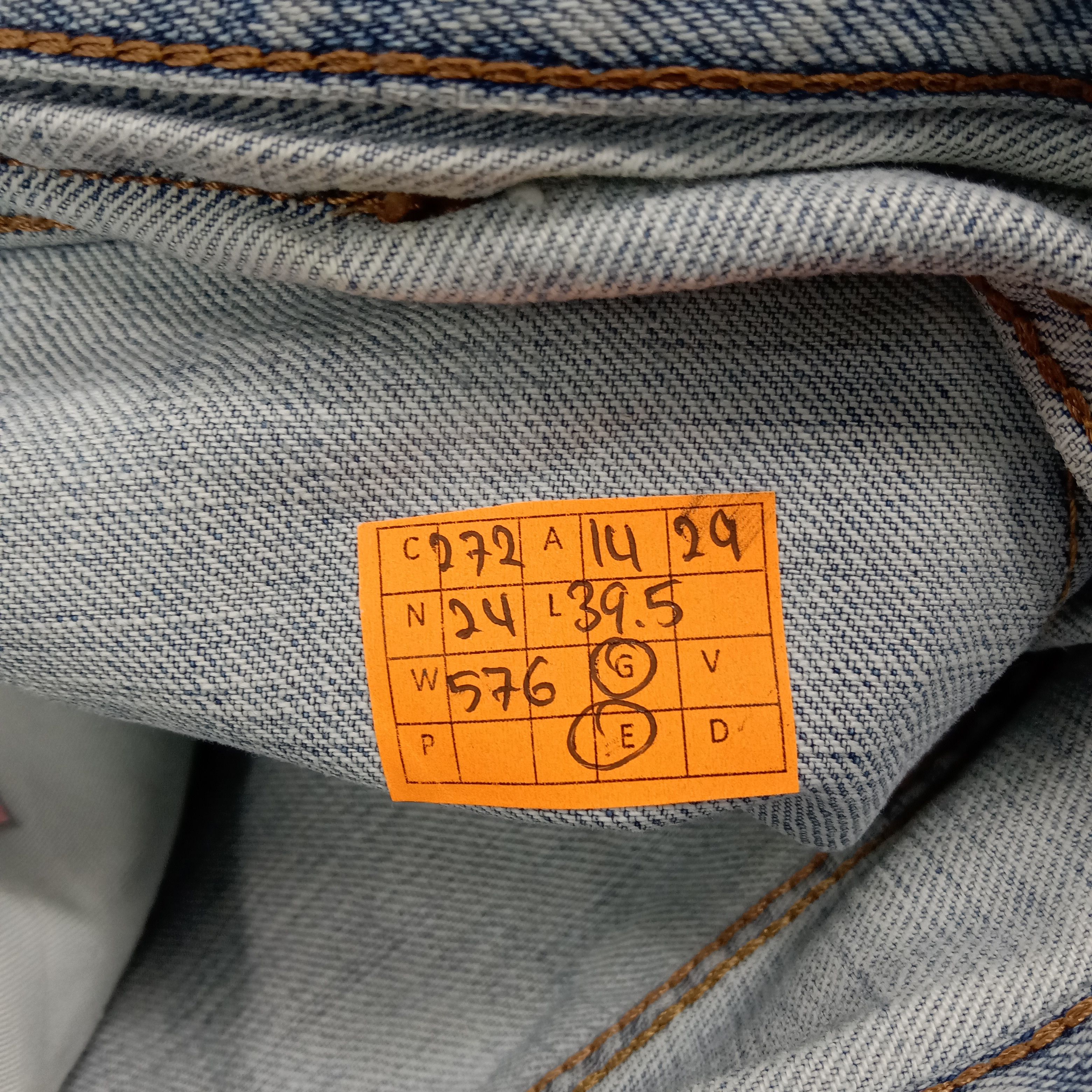Edwin Edwin 503 Japanese Brand Denim Jeans C272N24 Size US 29 - 16 Thumbnail