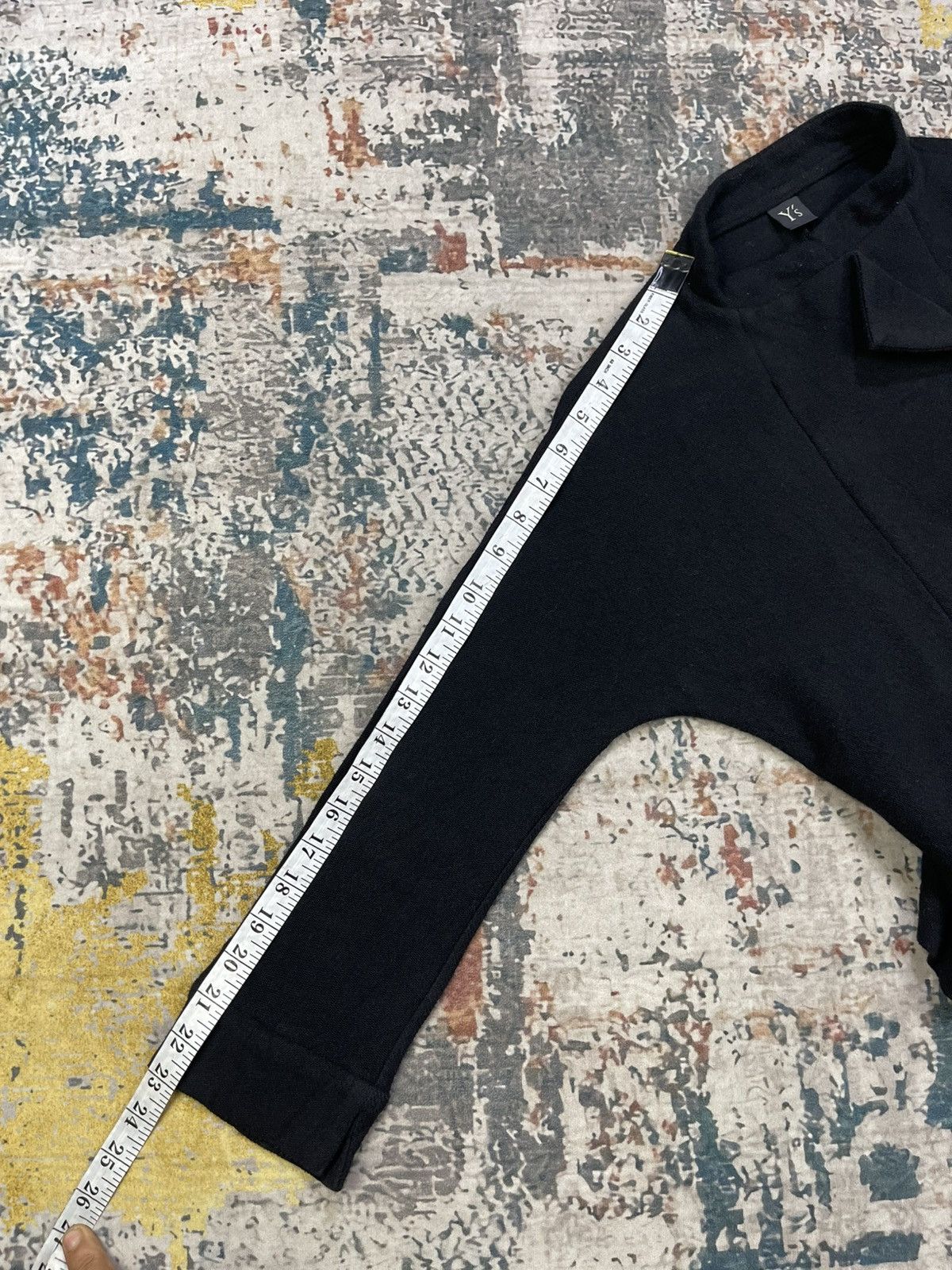 Yohji Yamamoto Yohji Yamamoto Y’s SS 04 Band Collar Short Jacket Size XS / US 0-2 / IT 36-38 - 11 Thumbnail