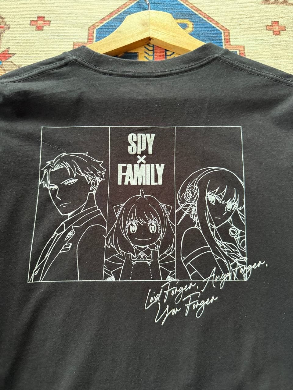 Anime Very Rare Anime Spy X Family Tshirt Size US L / EU 52-54 / 3 - 3 Thumbnail