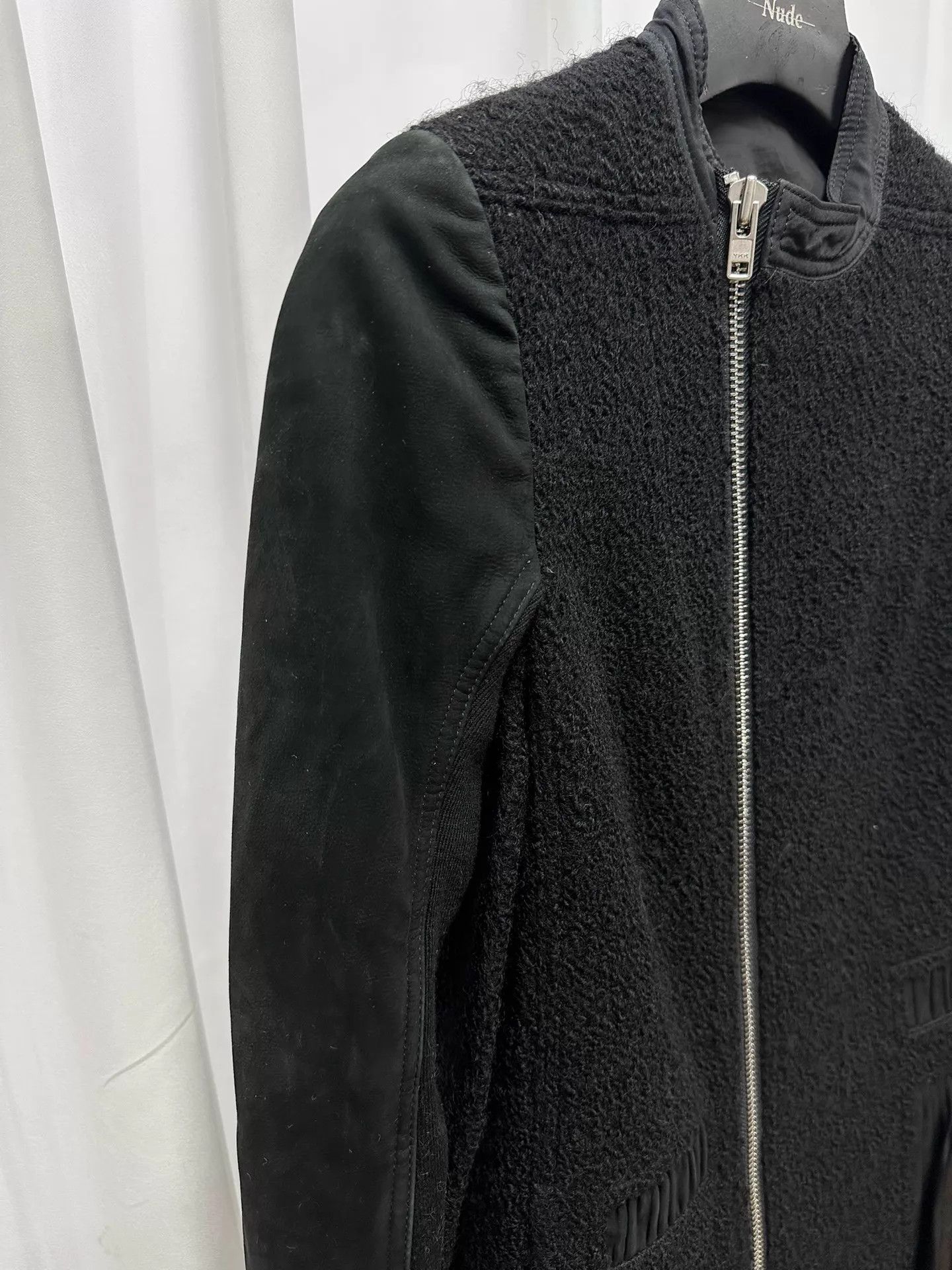 Rick Owens Rick Owens Cashmere-Lambskin Long Jacket 40 Size S / US 4 / IT 40 - 3 Thumbnail