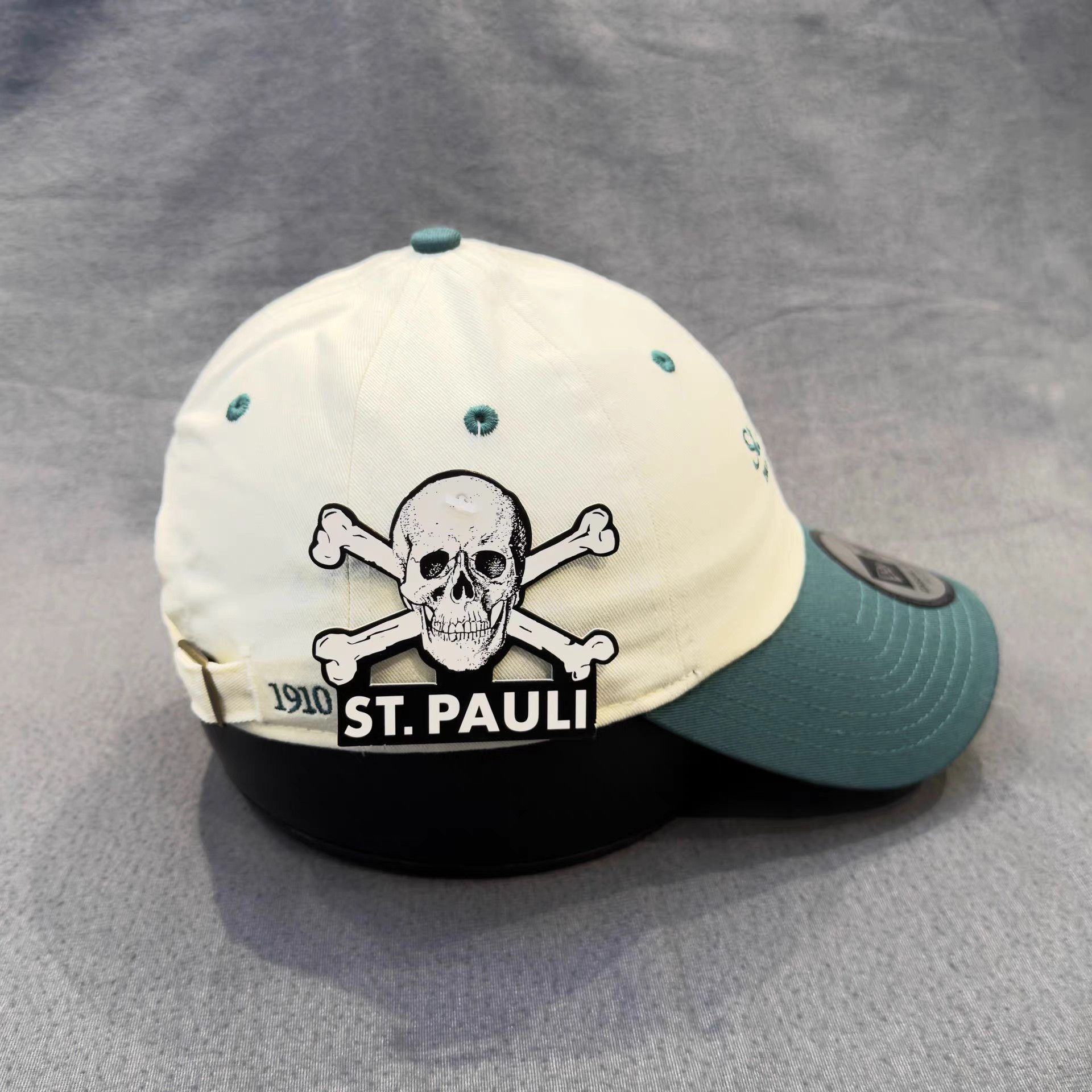 New Era New Era x St.Pauli Curved Brim Cap。 Q5 Size ONE SIZE - 5 Thumbnail