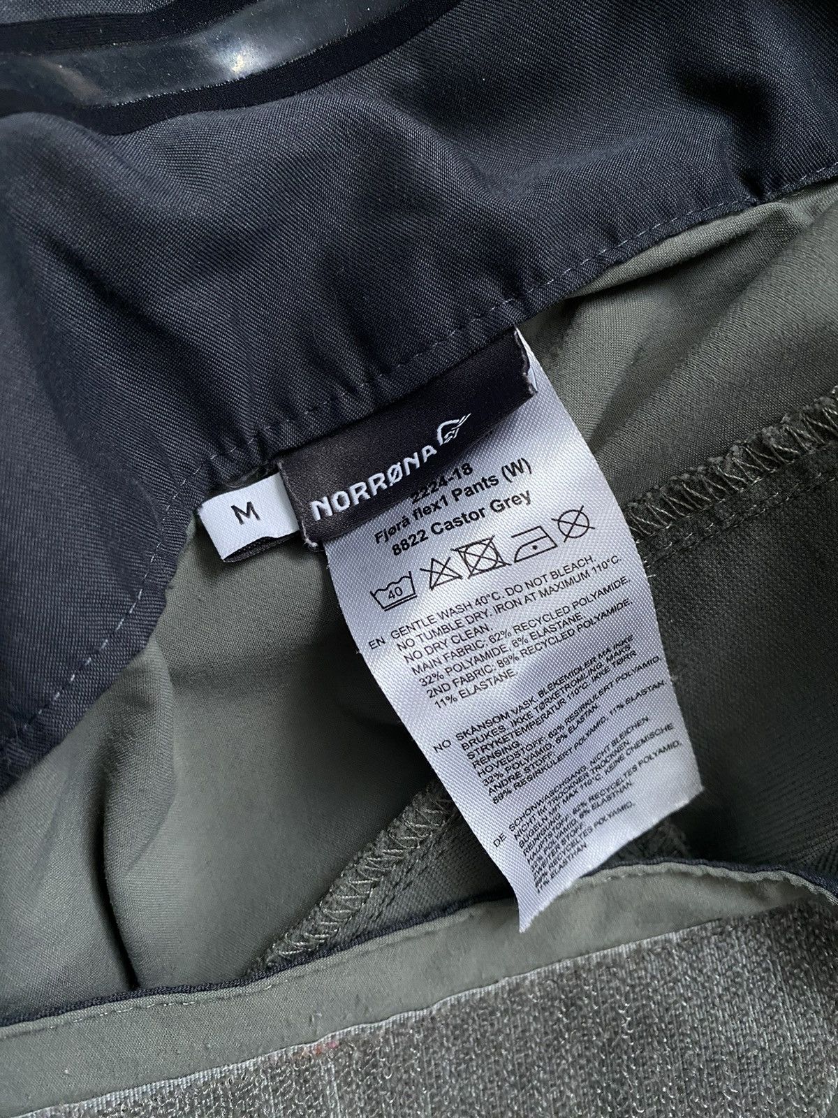 Norrona 🫧Norrona Fjora Flex1 Women Pants Size 26" / US 2 / IT 38 - 10 Thumbnail