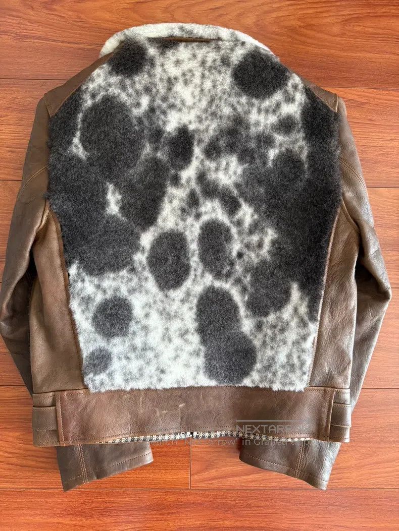 The Real McCoy's The Real McCoys Classic brown bear cow horseskin jacket Size US M / EU 48-50 / 2 - 5 Thumbnail