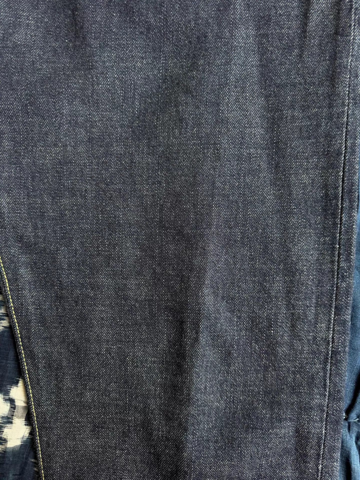 Visvim visvim 21aw spot journeyman pants tacked washed raw denim 3 Size US 34 / EU 50 - 5 Thumbnail