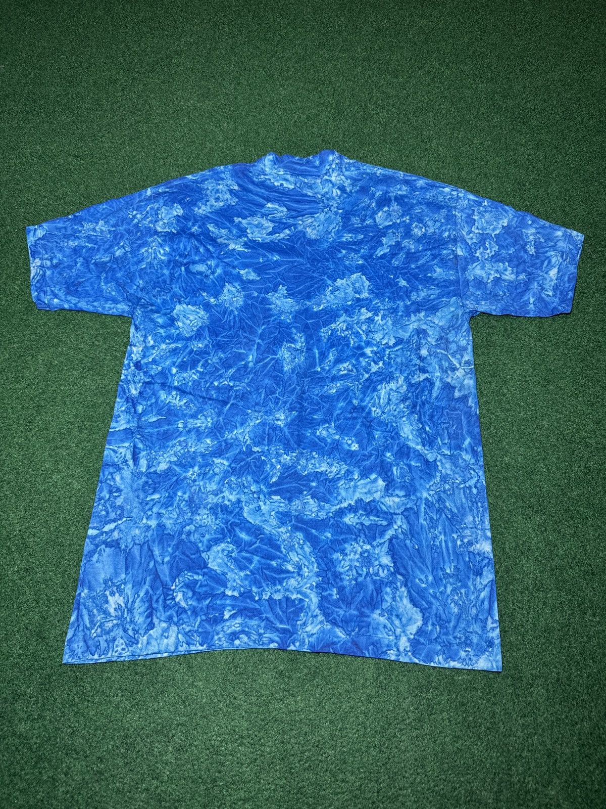 Vintage Vintage 90s Alleghany State Park M/L 19x30 Tie Dye T Shirt Size US L / EU 52-54 / 3 - 4 Thumbnail