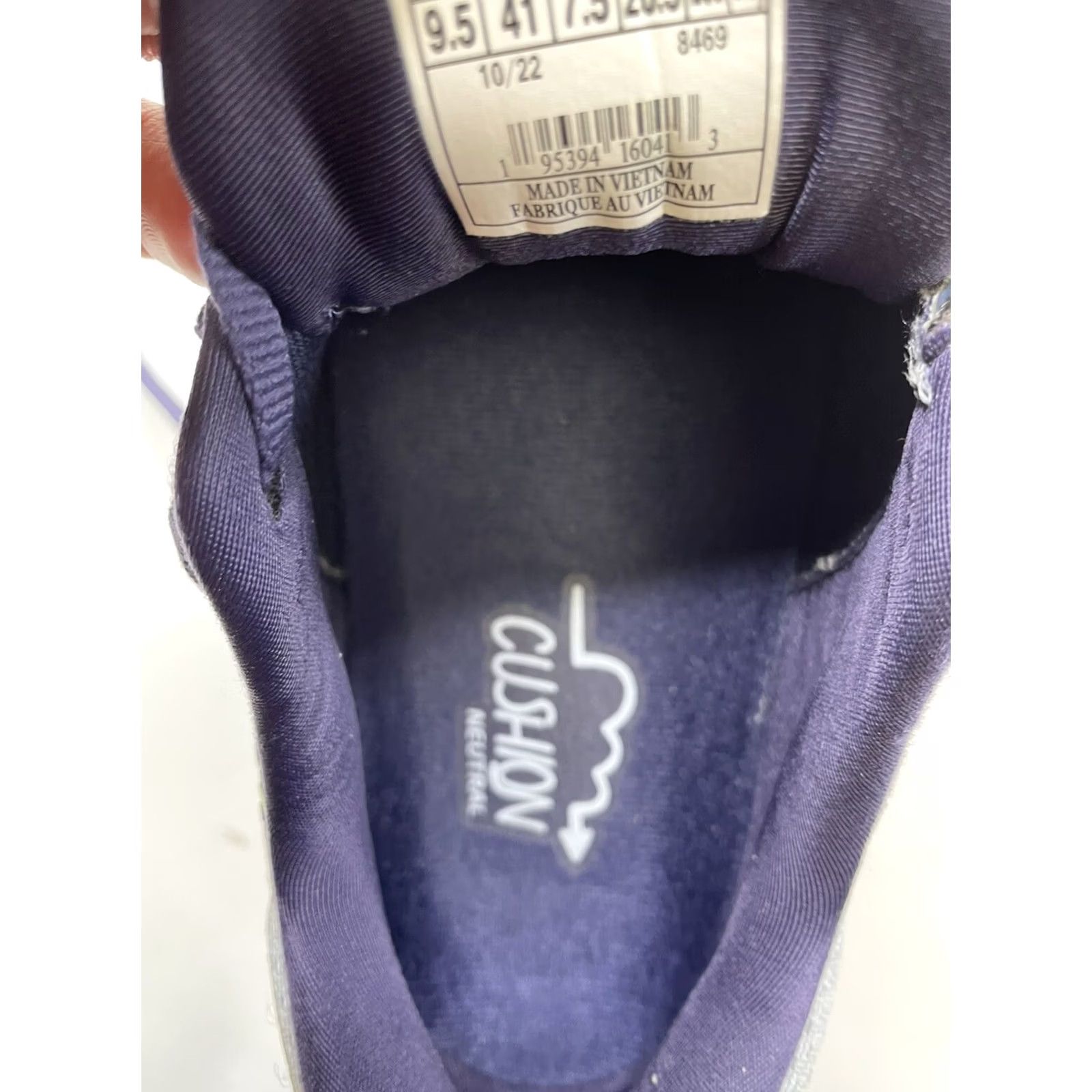 Brooks Brooks Glycerin GTS 20 Limited Edition Sneaker Women's Size 9.5 B Blue Size US 10 / IT 40 - 4 Thumbnail