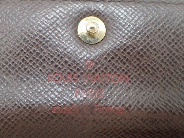 Louis Vuitton Louis Vuitton Porte Monnaie Wallet Damier Ebene N61725 Size ONE SIZE - 10 Thumbnail