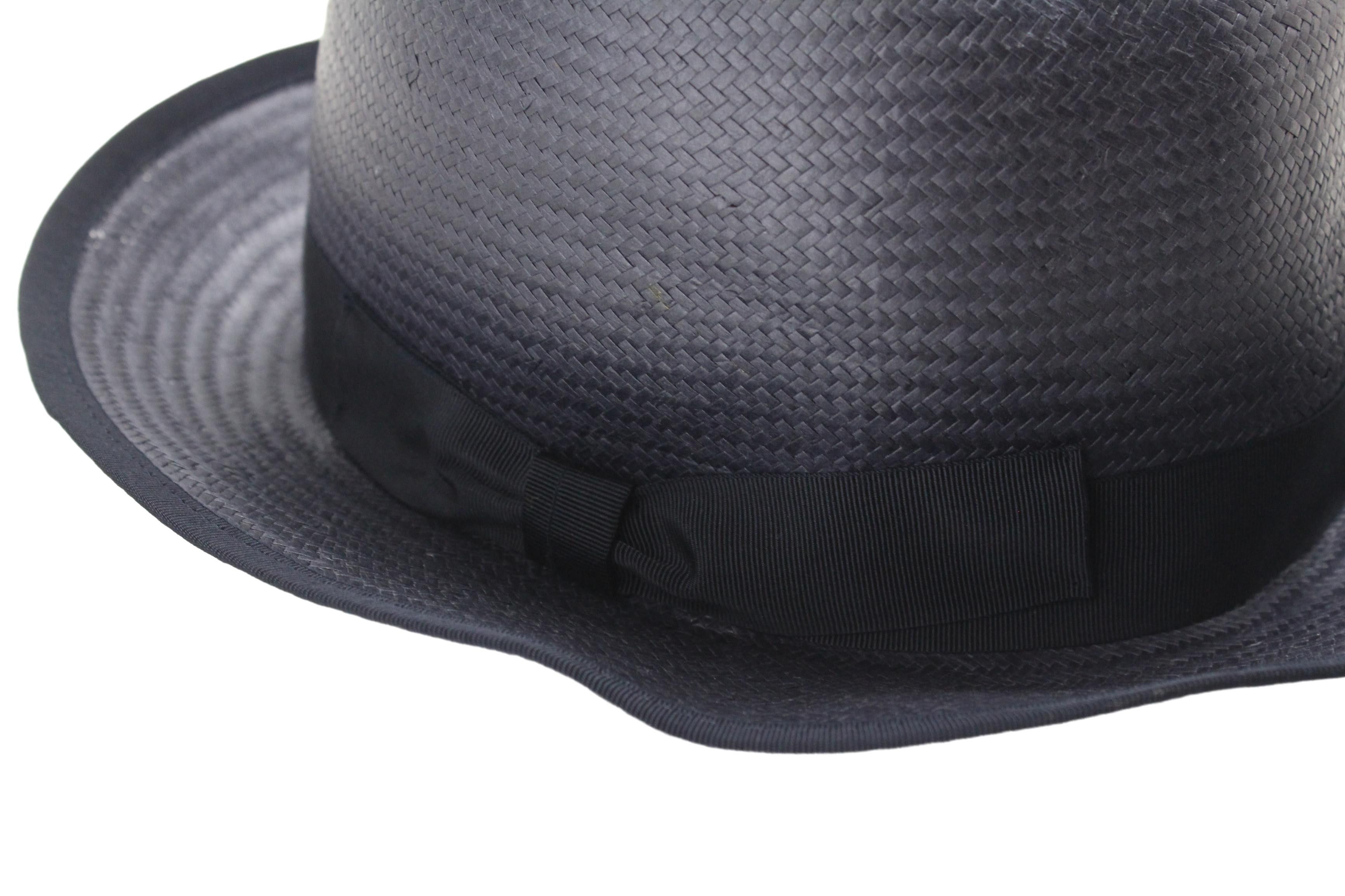 Giorgio Armani GIORGIO ARMANI Hat Men's ONE SIZE Ribbon Casual Dark Blue Size ONE SIZE - 8 Thumbnail