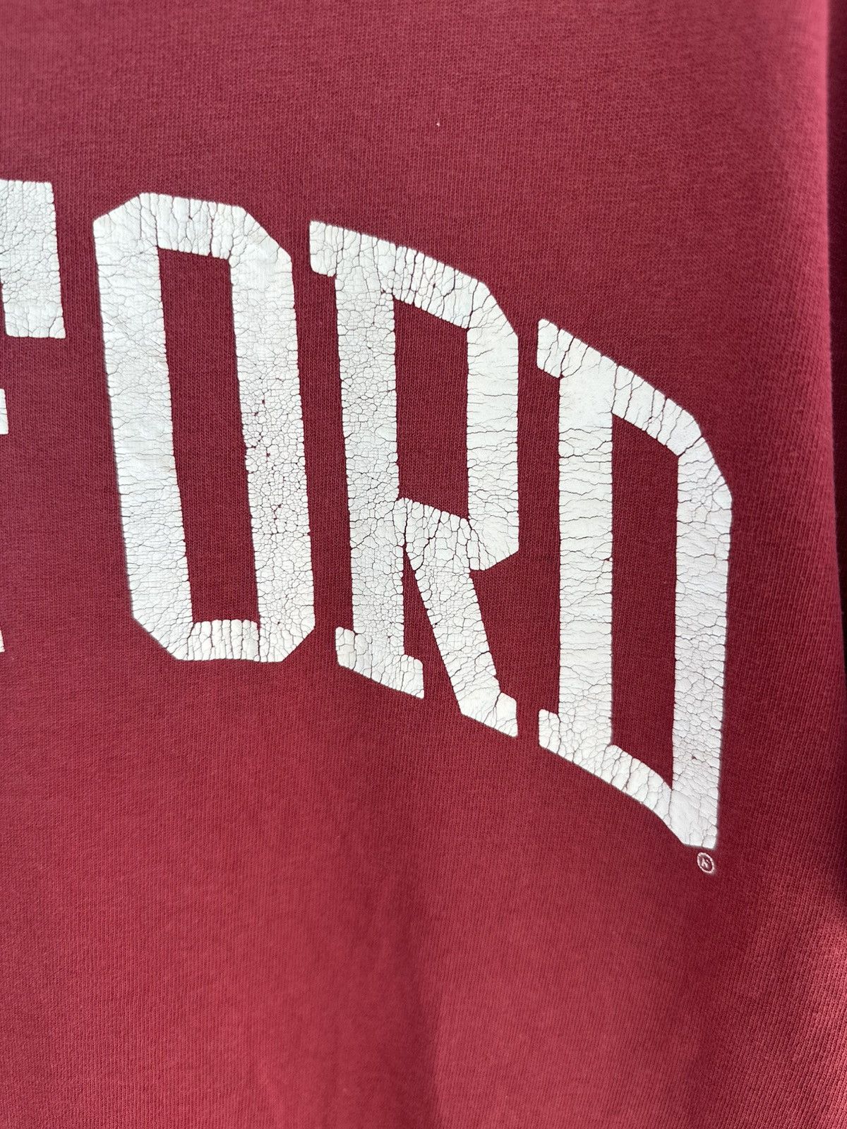 Russell Athletic Thrashed Vintage Stanford Russell Grunge Faded Tee Size US L / EU 52-54 / 3 - 5 Thumbnail