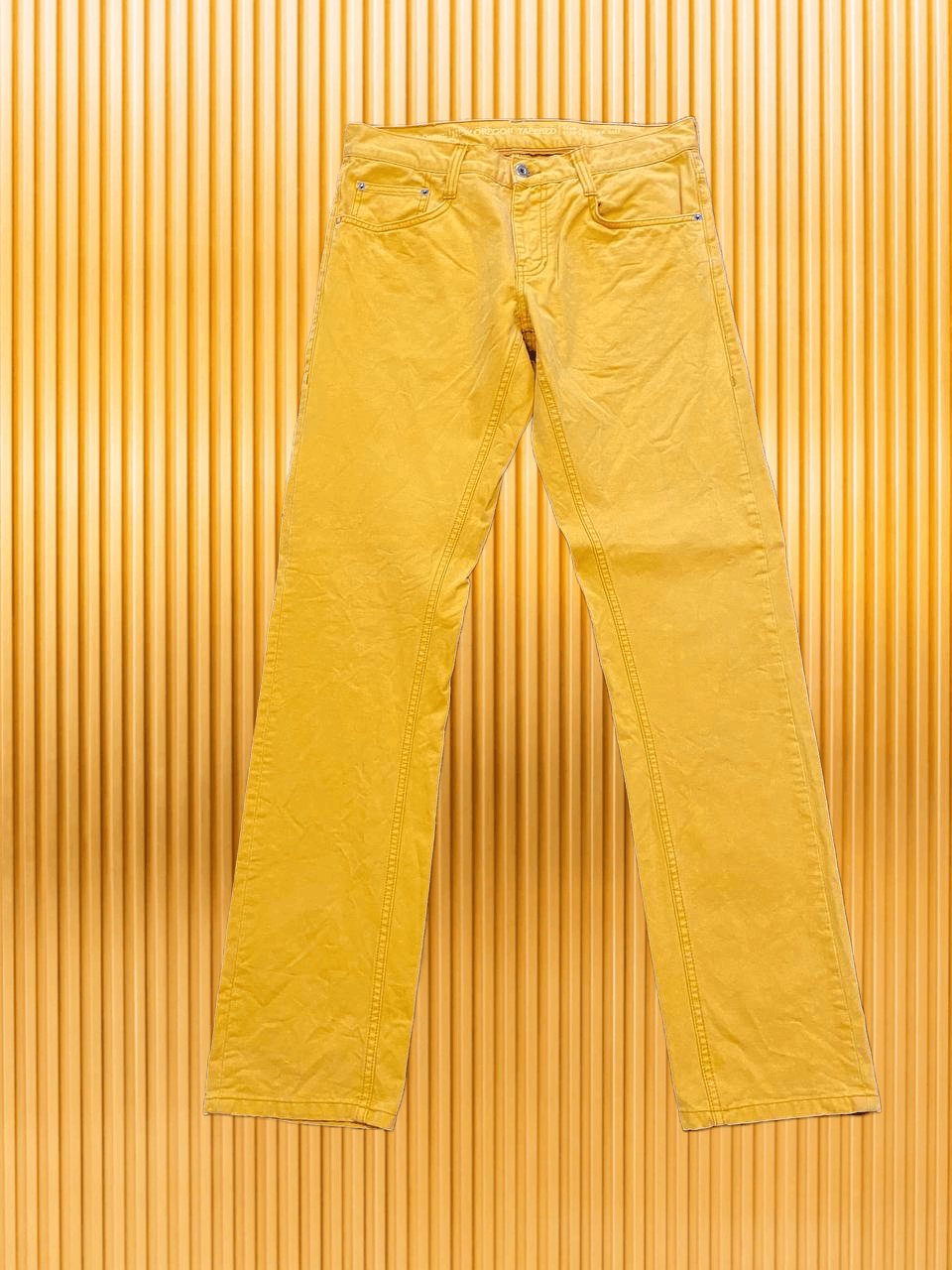 Mustang Denim pants yellow vintage jeans Mustang Y2K Size US 32 / EU 48 - 1 Thumbnail