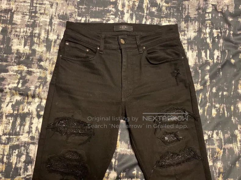 Amiri Amiri Classic Diamond Jeans Size US 30 / EU 46 - 2 Thumbnail