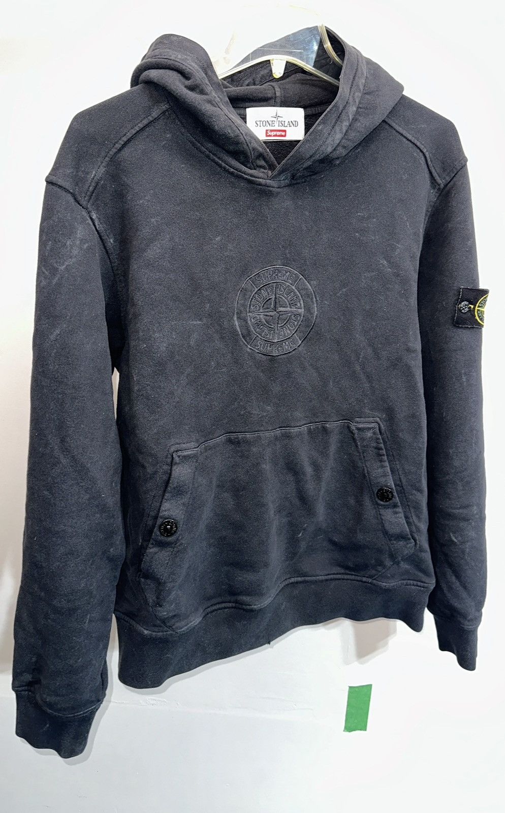 Stone Island Supreme Supreme Stone Island Hoodie SS19 Grailed