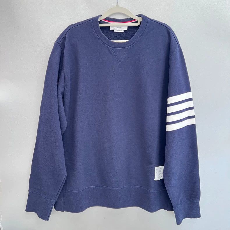 Thom Browne Thom Browne size6 Dark blue hoodie Size US XXL / EU 58 / 5 - 1 Thumbnail
