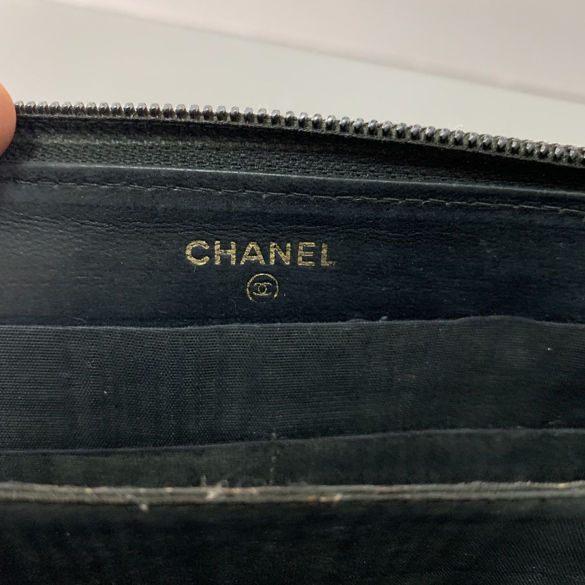 Chanel Chanel Leather Caviar Long Wallet Size ONE SIZE - 12 Thumbnail