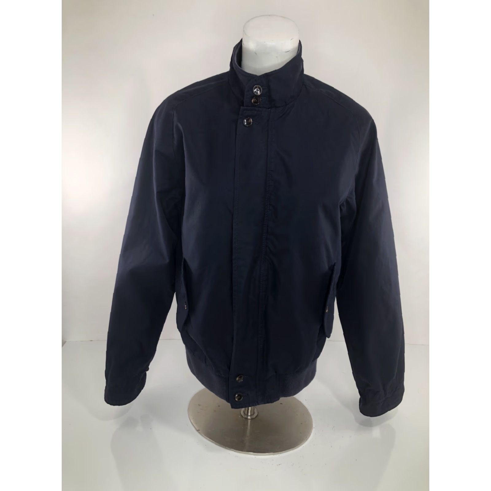 Gant GANT RUGGER / WEEDS Vintage Mens S Jacket Blue Cotton Blend Lightweight Z Size US S / EU 44-46 / 1 - 2 Thumbnail