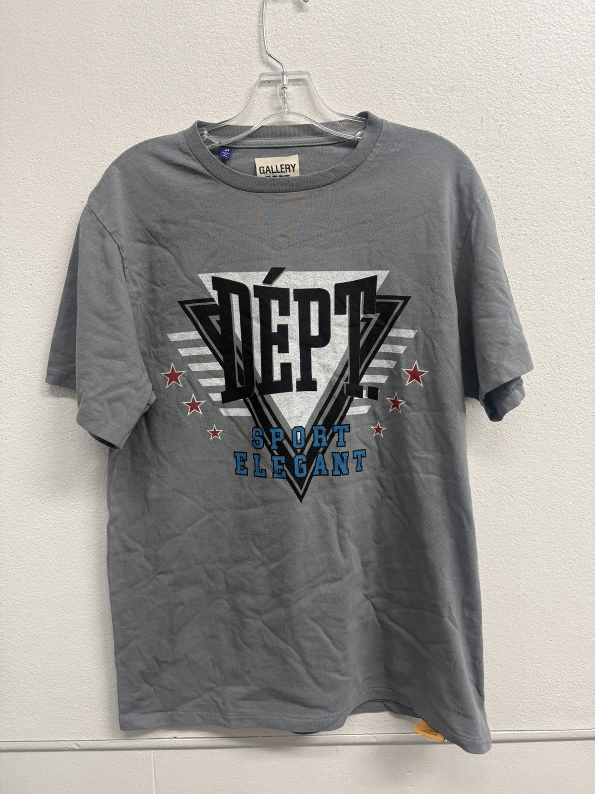 Gallery Dept. Grey boxing tee Size US M / EU 48-50 / 2 - 1 Thumbnail
