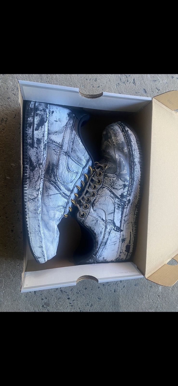 Nike ❤️custom af1❤️ airforce1s❤️ Size US 11 / EU 44 - 12 Thumbnail