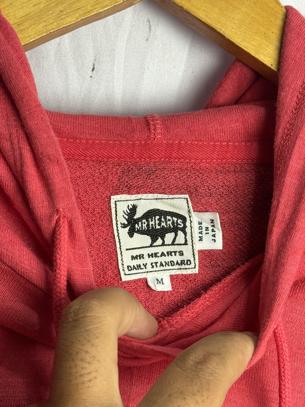 Kapital Japanese Anarchy Mr Hearts Hoodie Size US L / EU 52-54 / 3 - 6 Thumbnail