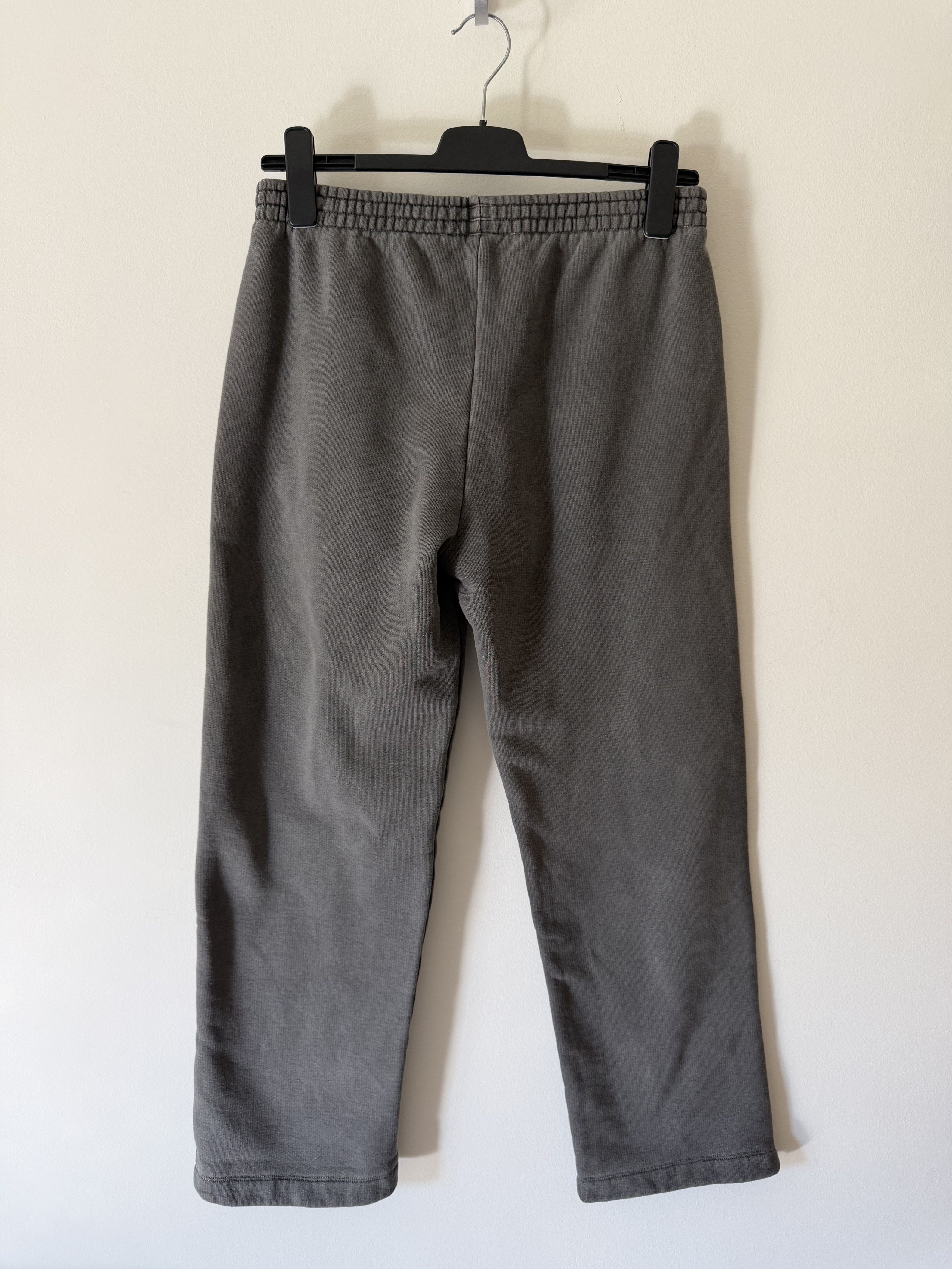 Our Legacy Our Legacy Cotton Track Pants in Worn Black Size US 30 / EU 46 - 4 Thumbnail