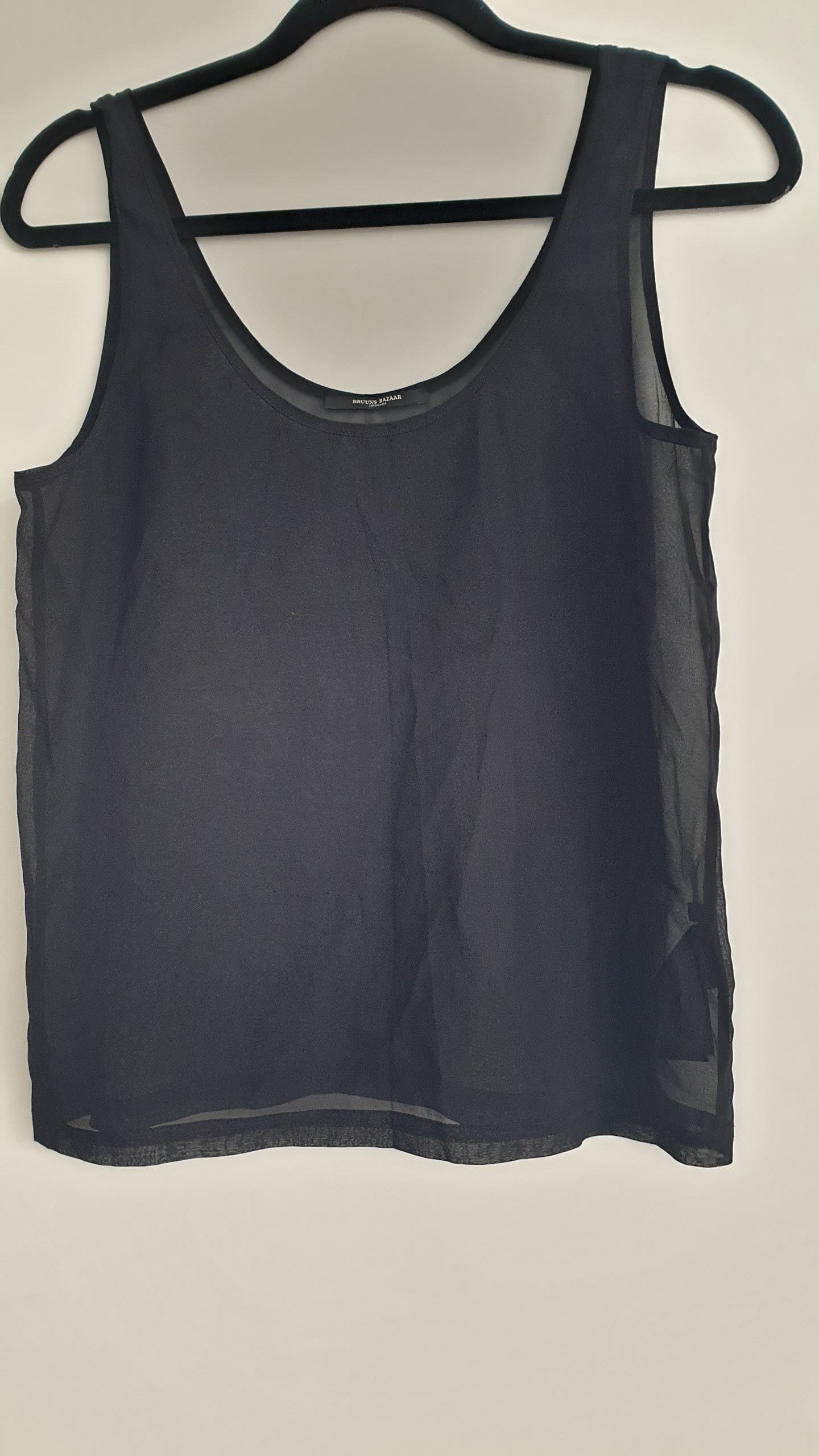 Bruuns Bazaar Silk Tank top Bruuns Bazaar Size M / US 6-8 / IT 42-44 - 1 Thumbnail