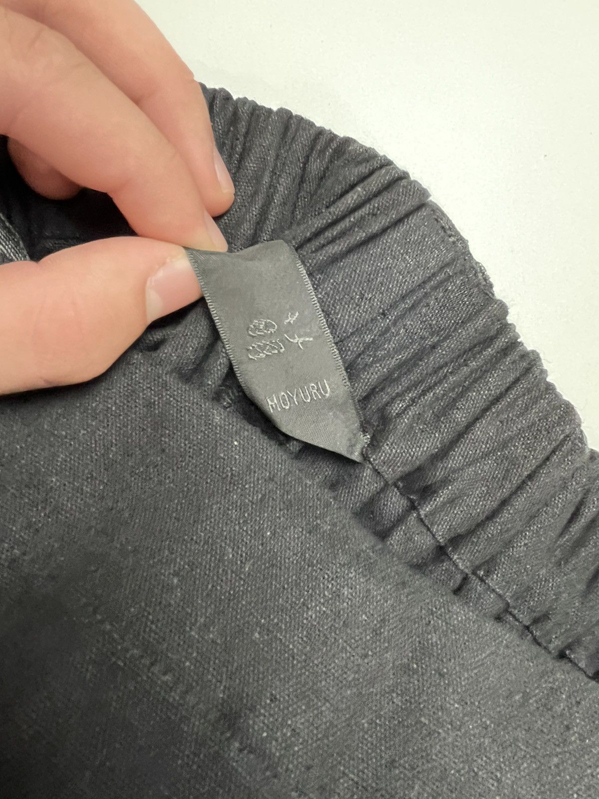 Japanese Brand avant garde pants moyuru flax japanese brand yohji comme Size US 30 / EU 46 - 8 Thumbnail