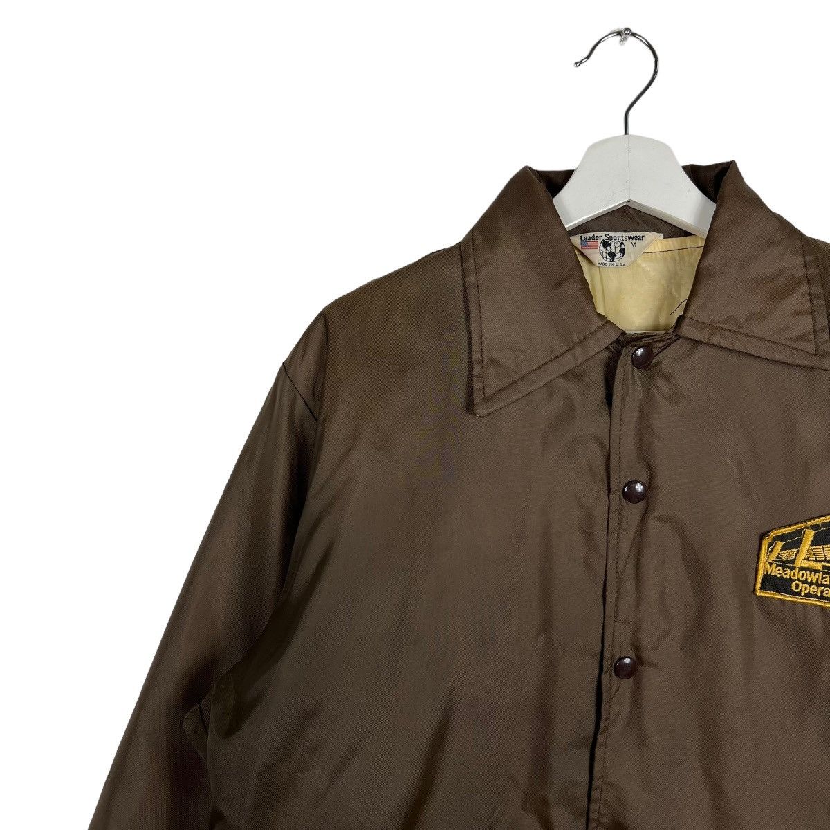 Vintage 🔥 VINTAGE LEADER SPORTWEAR MEADOWLANDS ARENA OPERATIONS Size US M / EU 48-50 / 2 - 7 Thumbnail