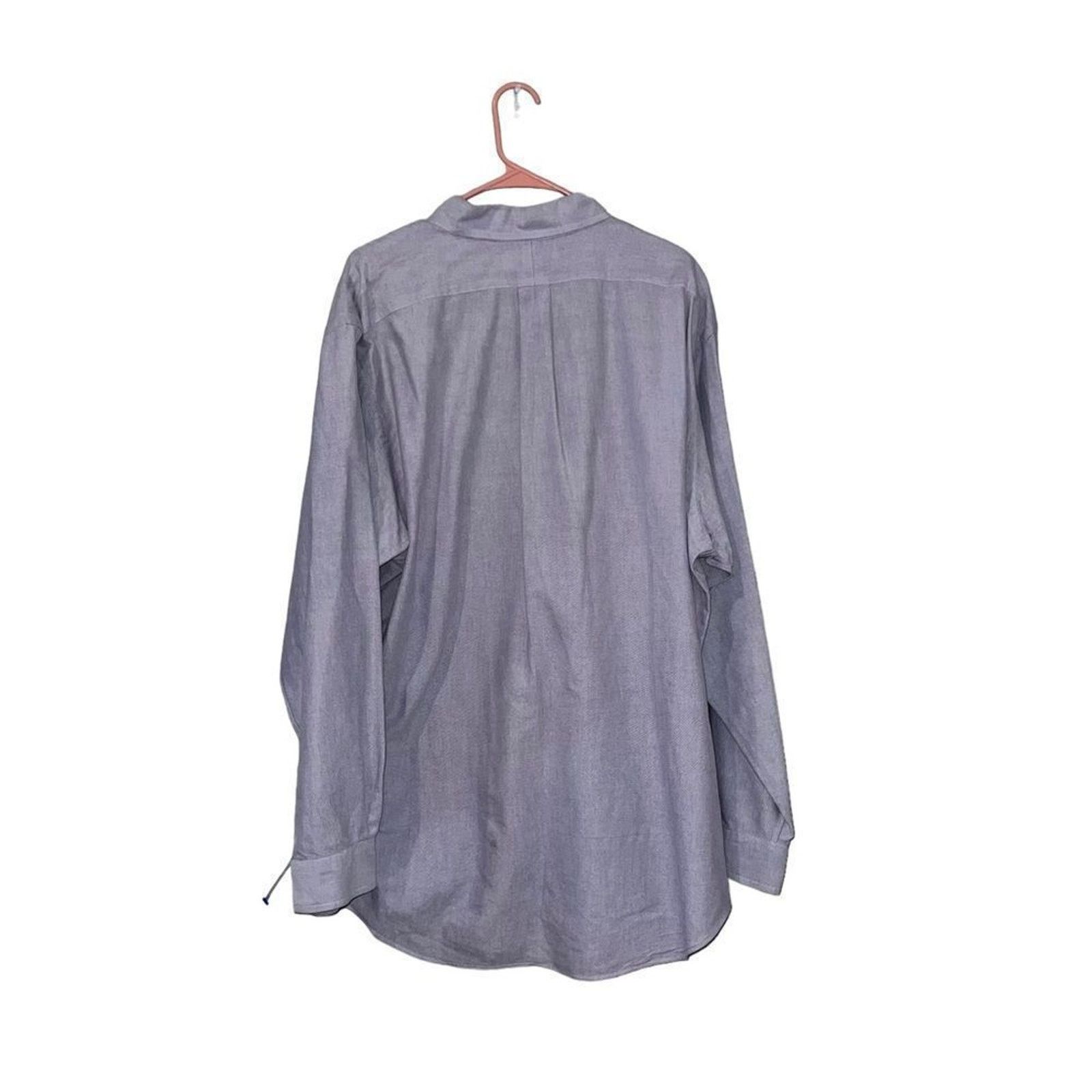 Ralph Lauren Ralph Lauren Yarmouth Shirt Purple / Blue Solid Classic Fit Size US XS / EU 42 / 0 - 4 Thumbnail