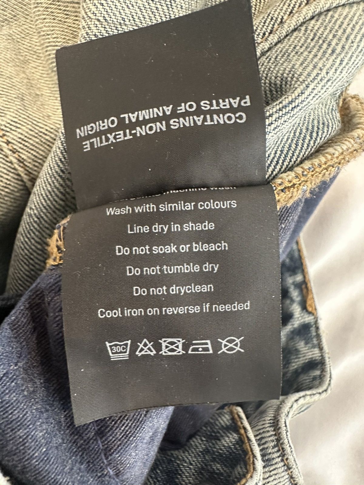 Entire Studios Entire Studios Blue Gem Jeans Size US 32 / EU 48 - 7 Thumbnail