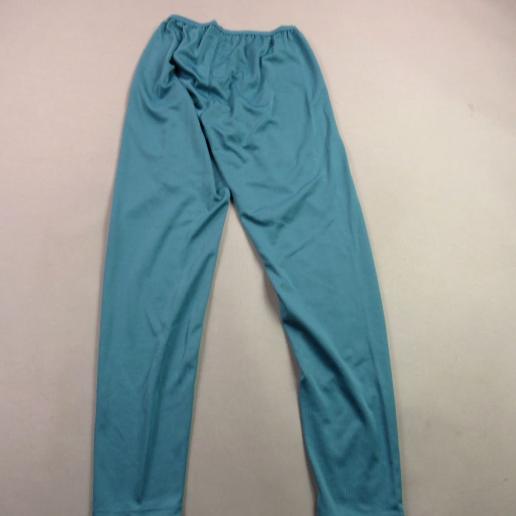 Vintage REI Ankle Womens M Blue Leggings Straight Leg Casual Stretch Gym Lightweight Size 32" / US 10 / IT 46 - 5 Thumbnail