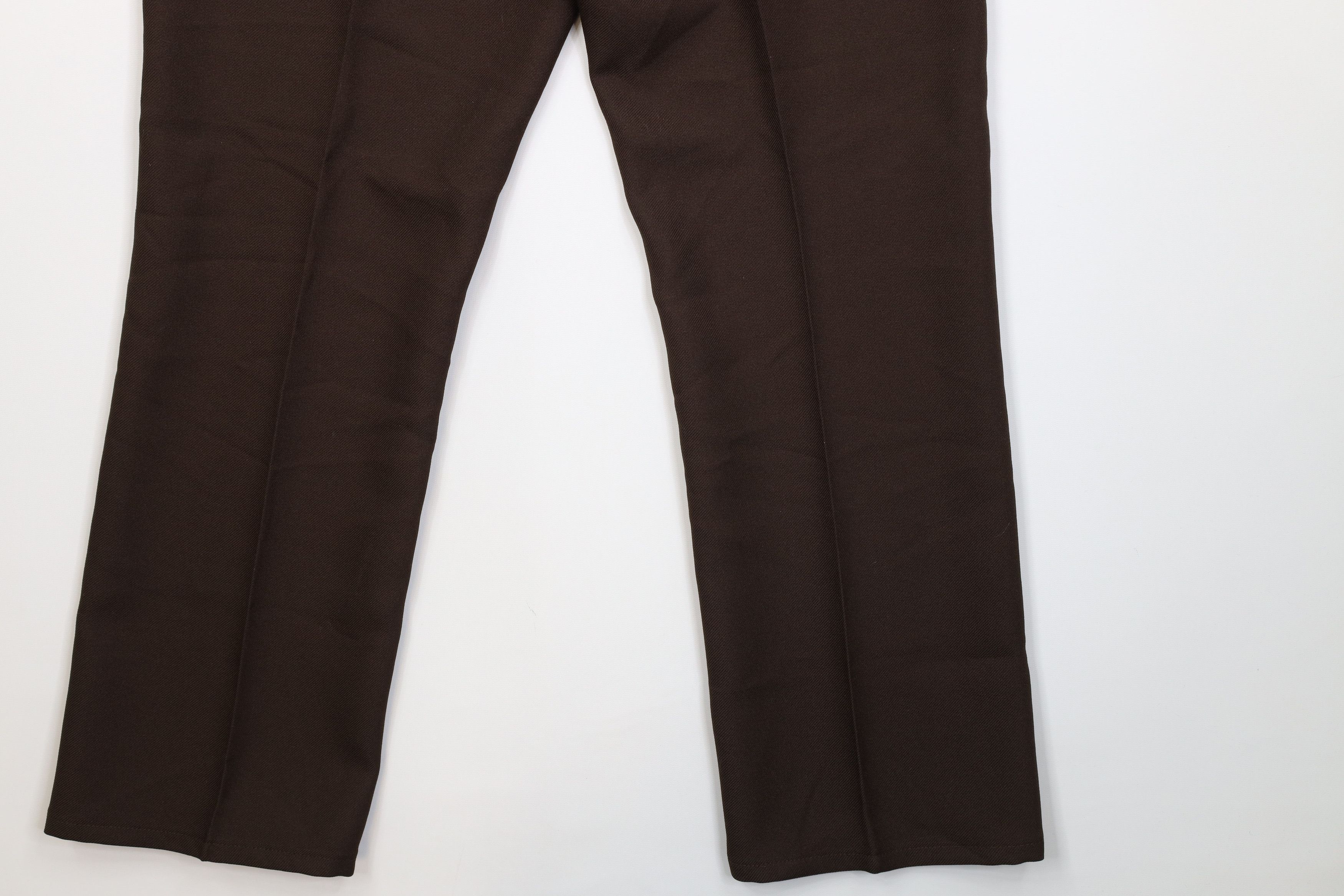 Wrangler Vintage 90s Wrangler Wide Leg Chino Pants Trousers Brown Size US 38 / EU 54 - 13 Thumbnail