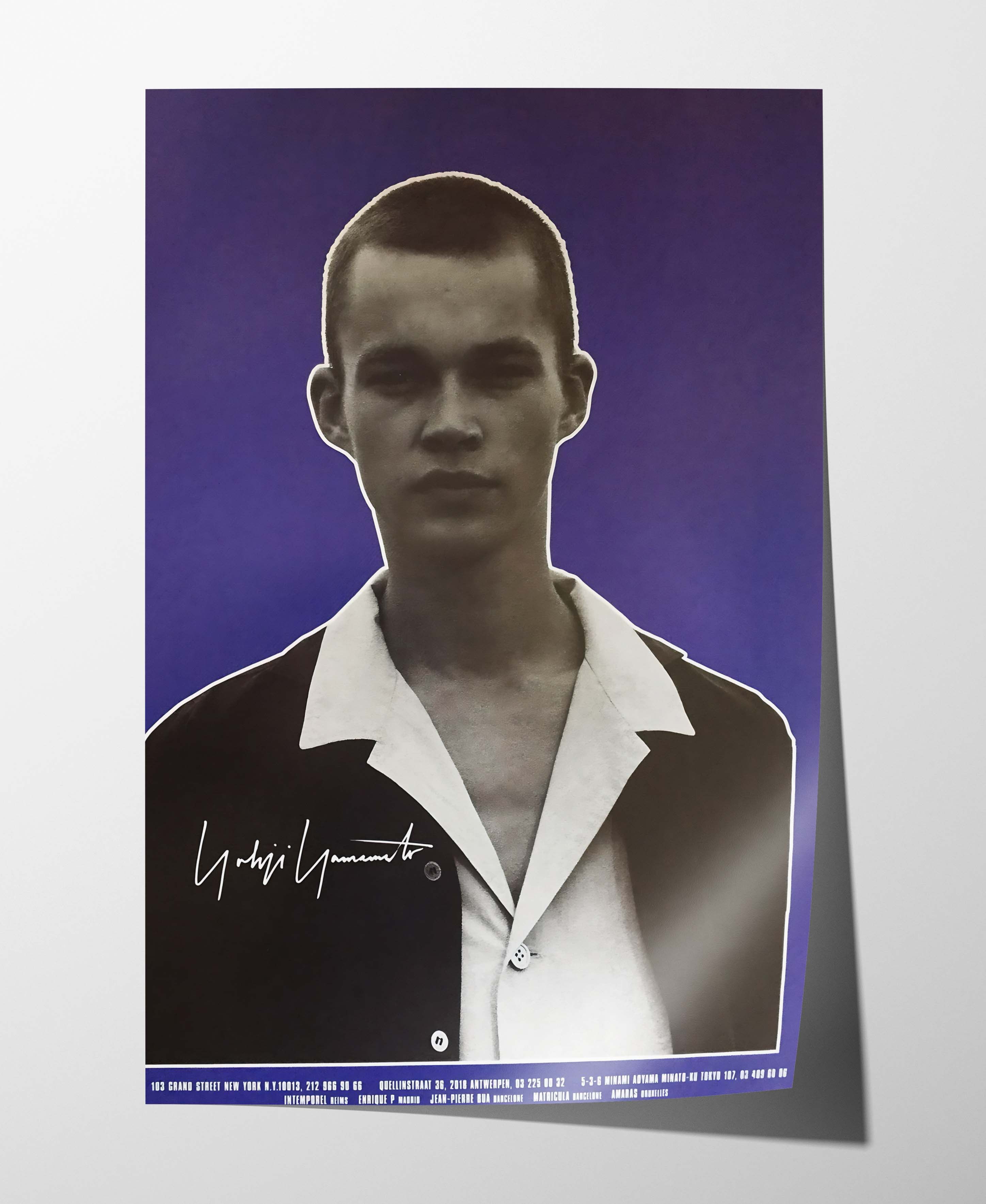 Yohji Yamamoto Yohji Yamamoto Poster Magazine Vintage Archive Lookbook Size ONE SIZE - 1 Thumbnail