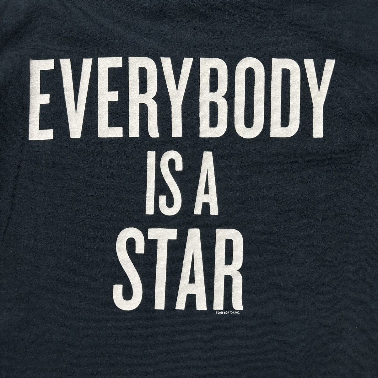 Vintage Madonna Everybody Is A Star T-Shirt / Music T-Shirt Size S / US 4 / IT 40 - 4 Thumbnail