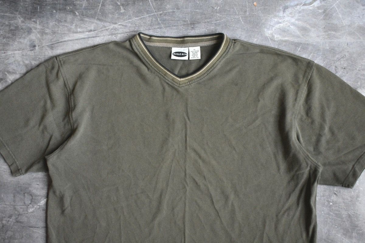 Bugle Boy × Vintage Vintage Y2K Bugle Boy V-neck Shirt (XL) Size US XL / EU 56 / 4 - 2 Thumbnail