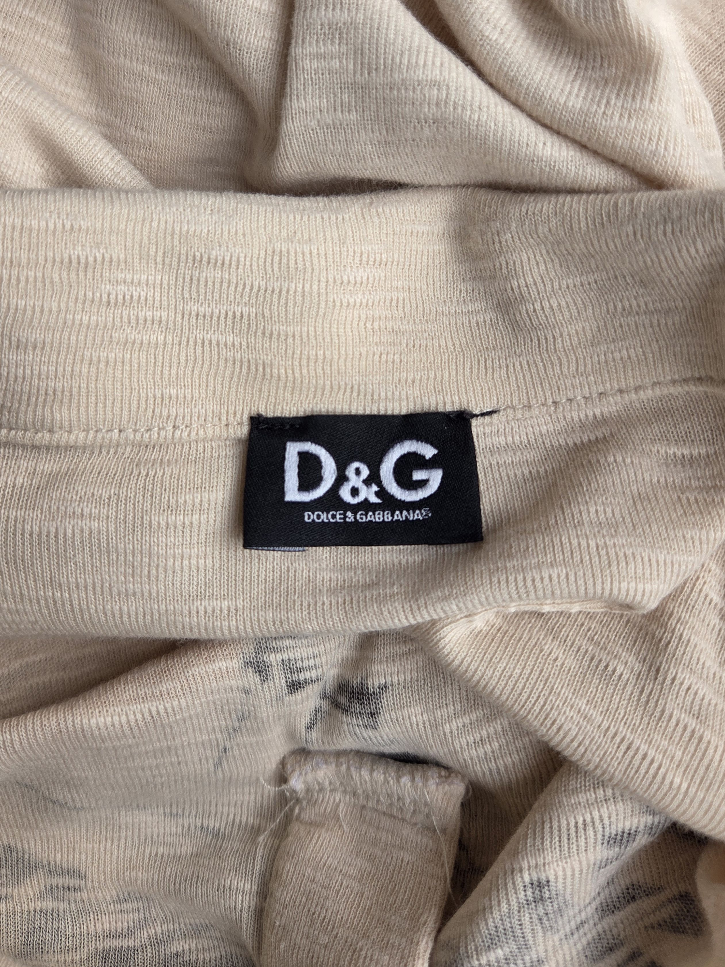 Dolce & Gabbana Dolce & Gabbana graphic T-shirt Size US XXL / EU 58 / 5 - 4 Thumbnail