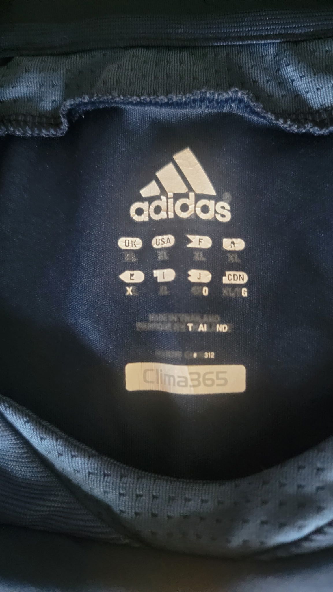 Adidas David Beckham LA Galaxy #23 Jersey | Adidas Clima365 MLS Size US XL / EU 56 / 4 - 7 Thumbnail