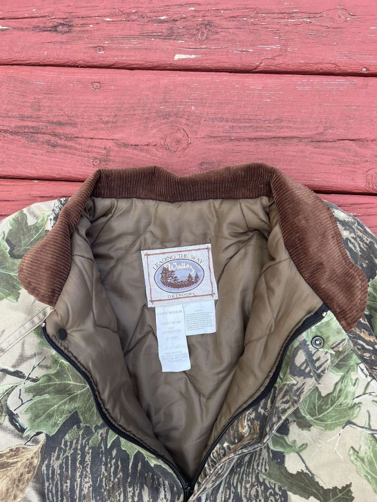 Realtree Real Tree Camo Bomber Jacket Size US XL / EU 56 / 4 - 2 Thumbnail