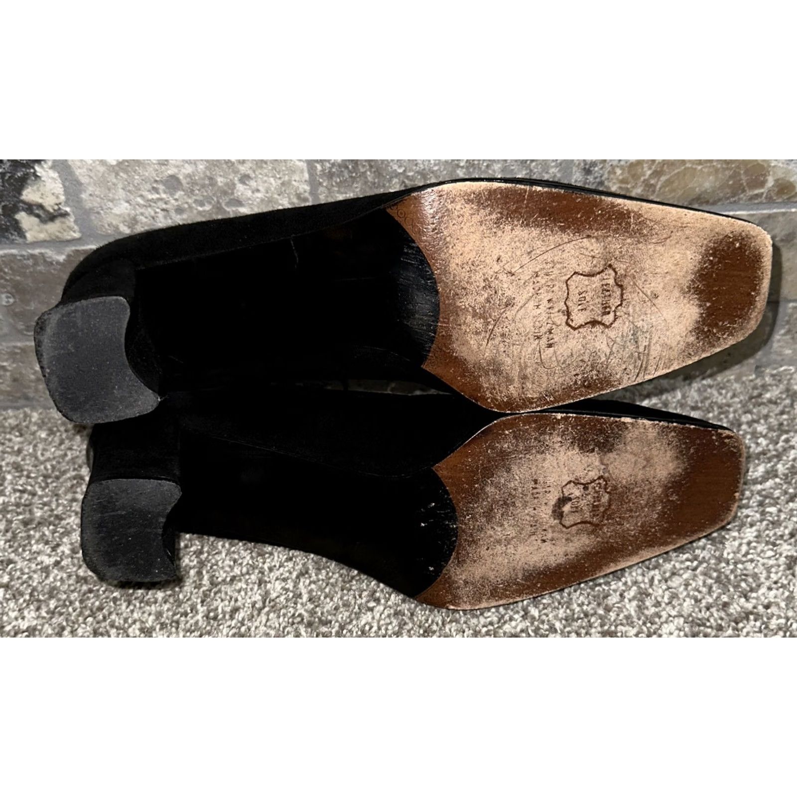 Stuart Weitzman Stuart Weitzman Heels Womens Size 8.5 AA Black Suede Size US 9 / IT 39 - 5 Thumbnail